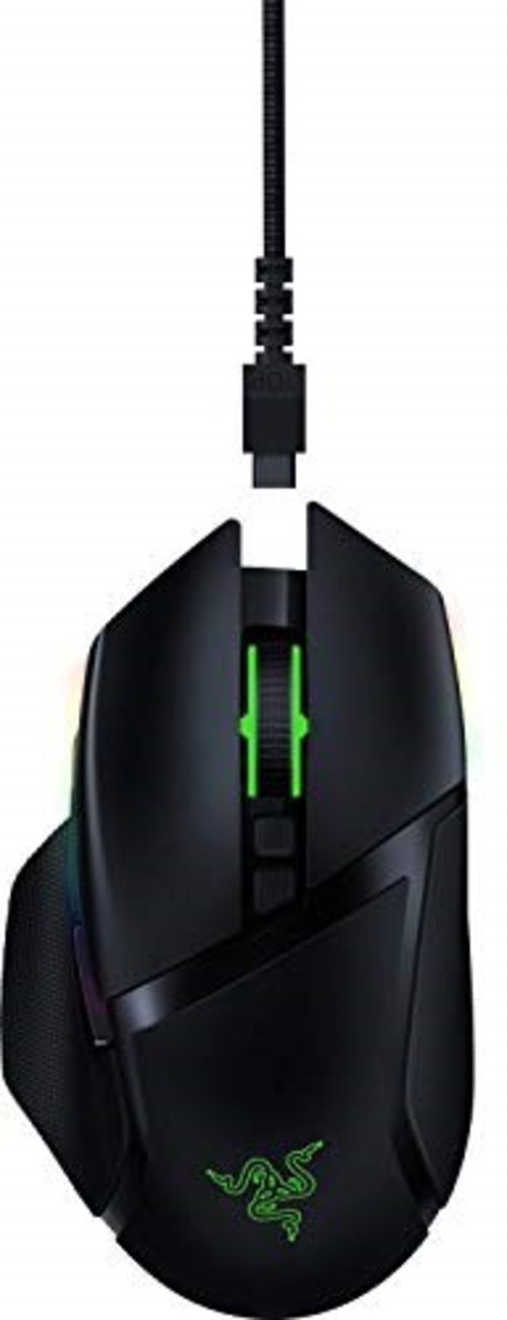 RRP £149.00 Razer Basilisk Ultimate Wireless: Wireless Gaming Mouse, Razer Hyperspeed Ultrafast Wi