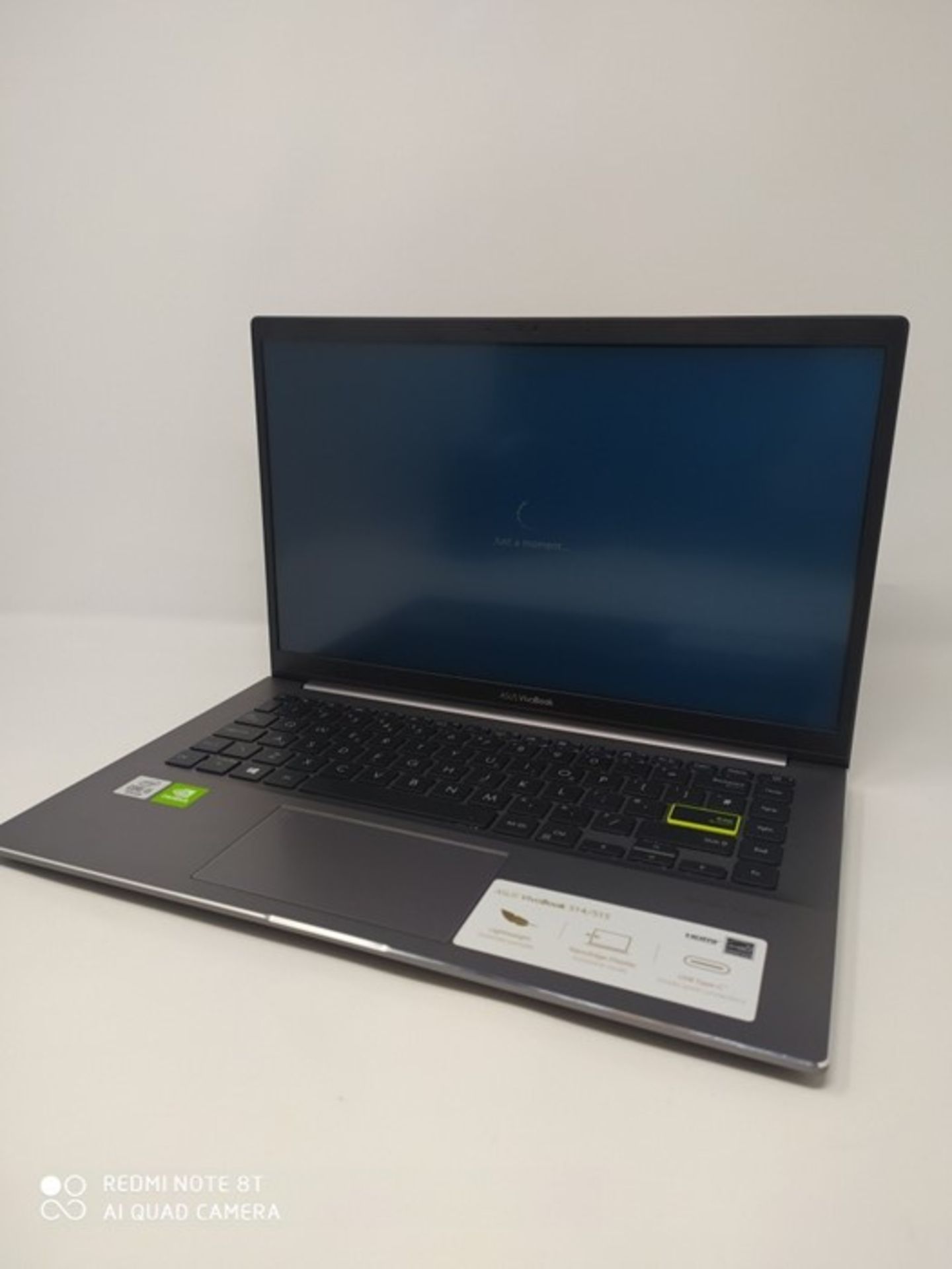 RRP £681.00 ASUS Metal VivoBook S433FA 14" Full HD Laptop (Intel i5-1035G1, 8GB RAM, 512GB SSD, 32 - Image 2 of 3