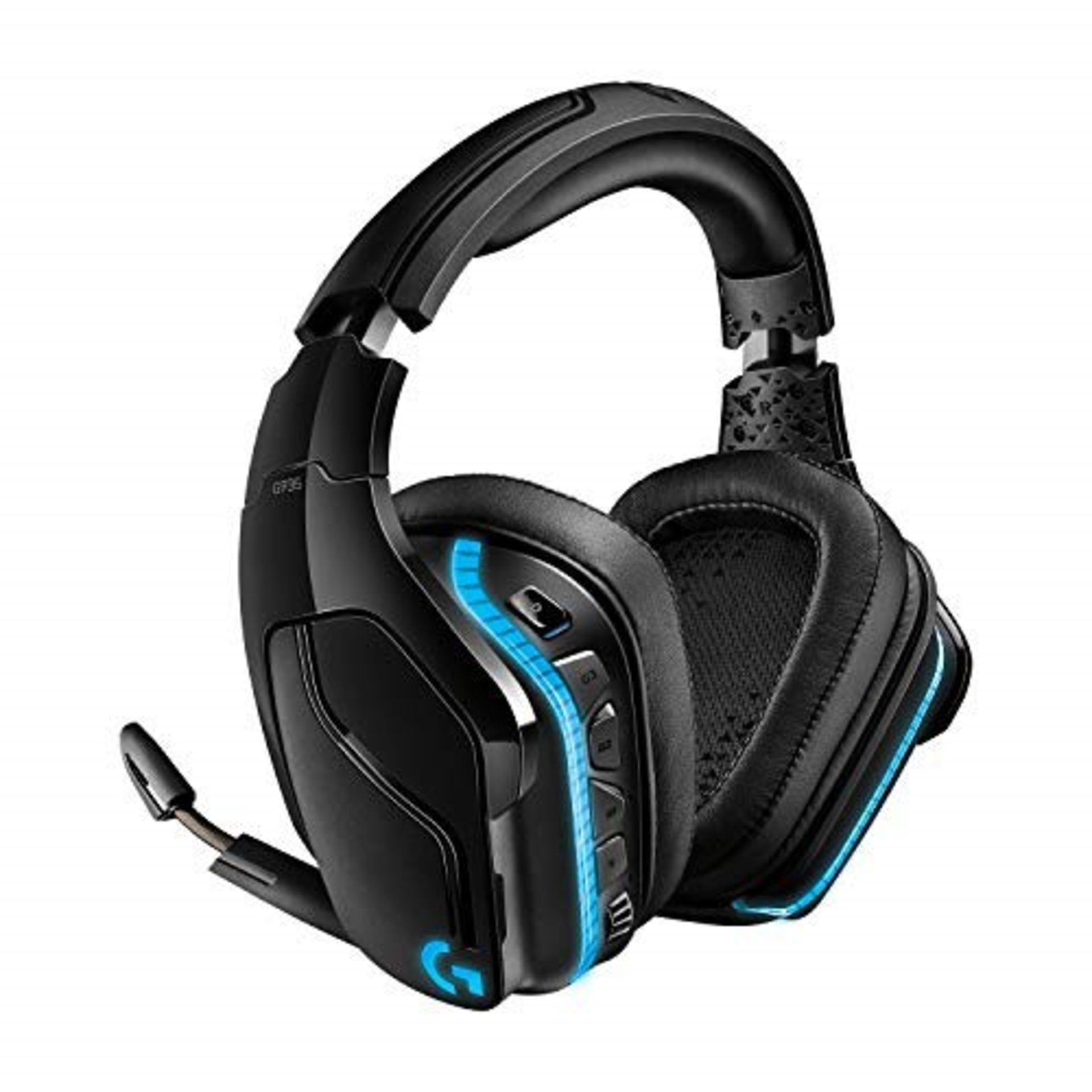 RRP £159.00 Logitech G935 Wireless Gaming RGB Headset, 7.1 Surround Sound, DTS Headphone:X 2.0, 50