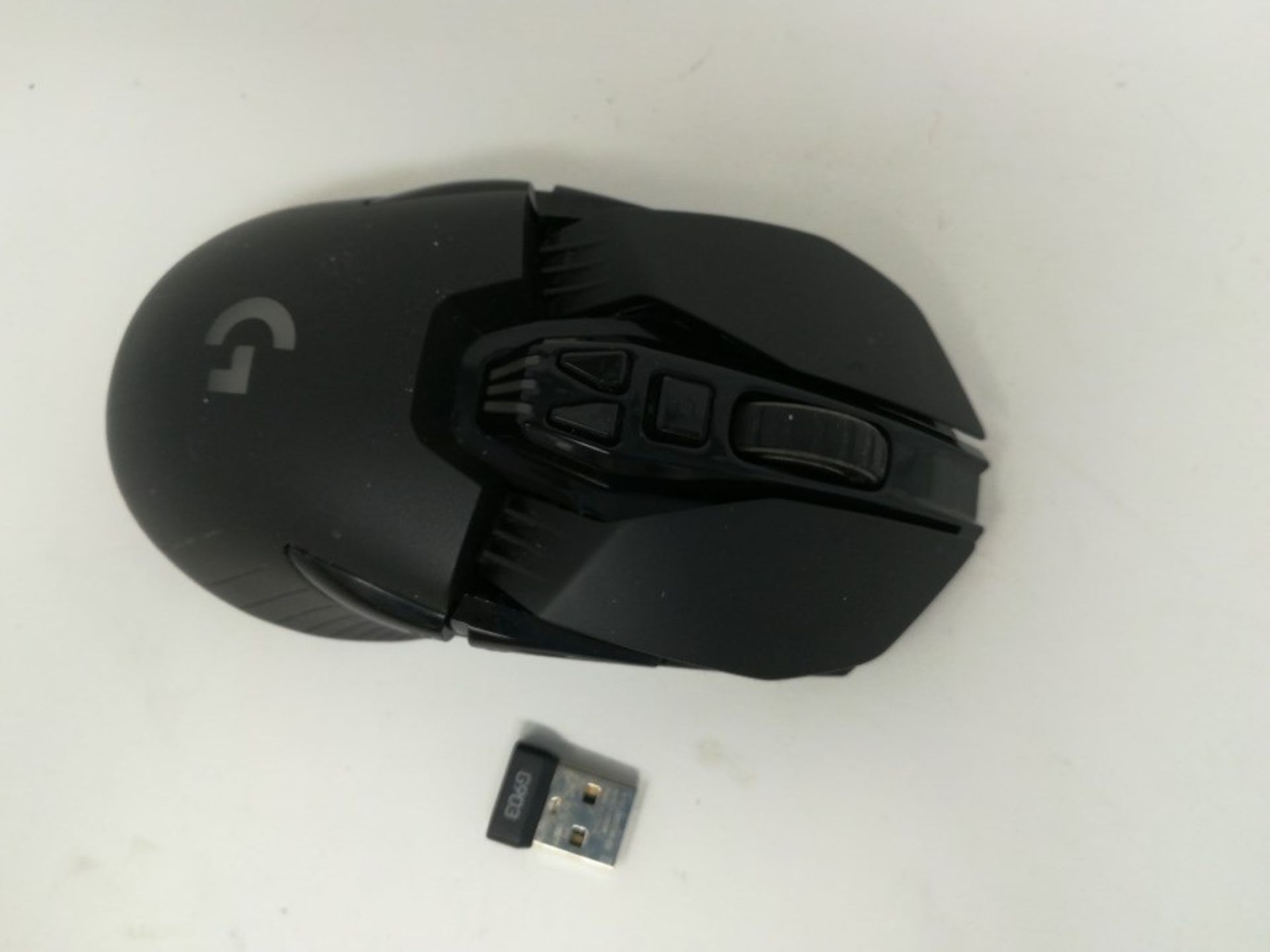 RRP £103.00 Logitech G903 LIGHTSPEED Wireless Gaming Mouse, 12,000 DPI, RGB, Lightweight, 7 to 11 - Image 2 of 2
