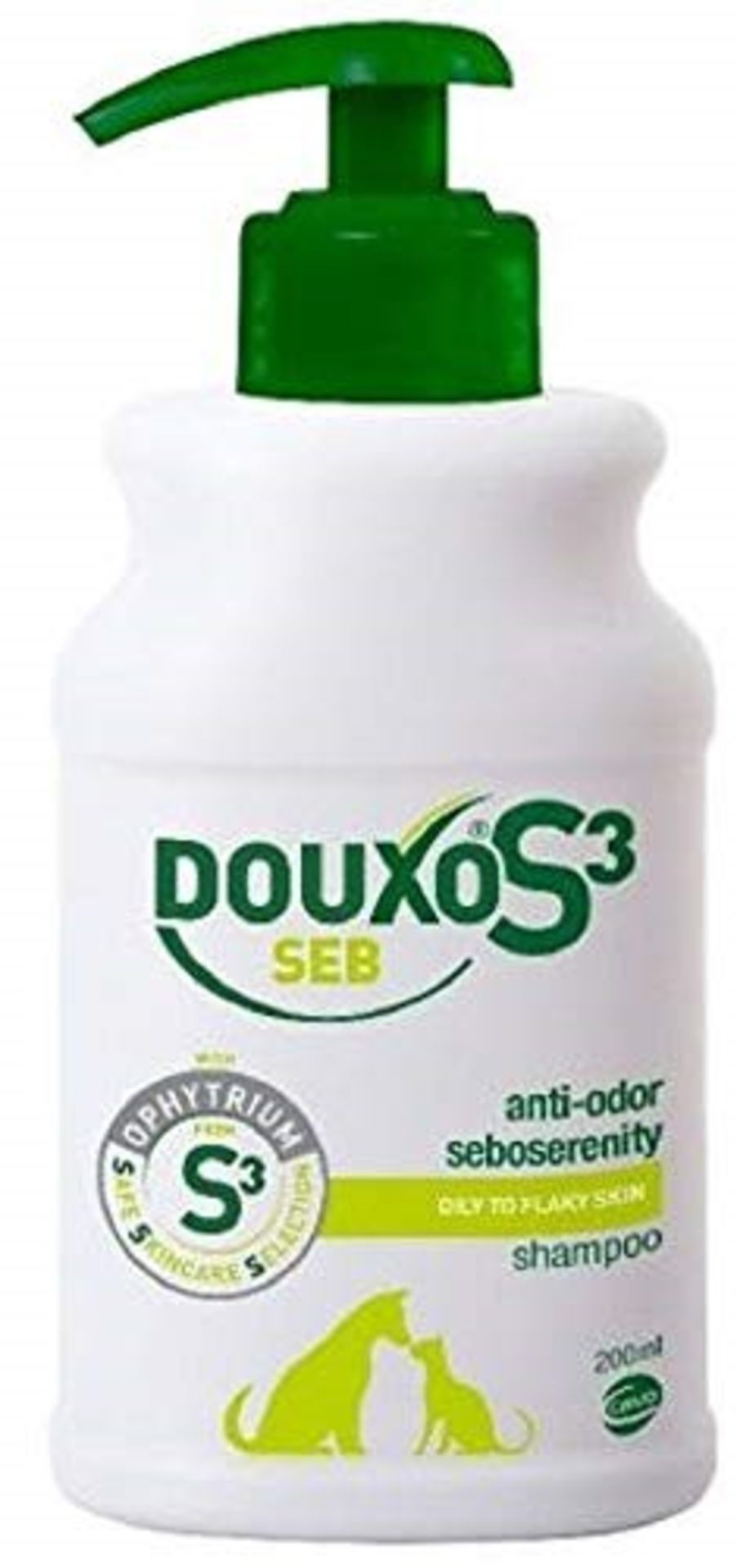 Douxo S3 Seb Anti-dandruff Dog and Cat Shampoo, 200ml