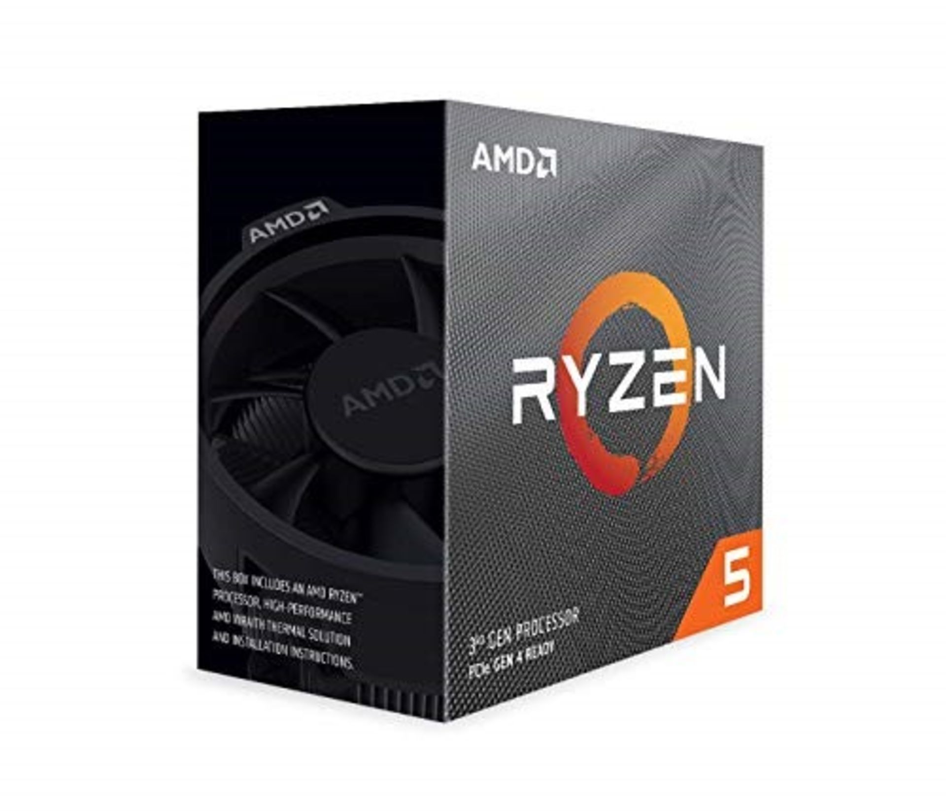 RRP £179.00 AMD Ryzen 5 3600 Processor (6C/12T, 35 MB Cache, 4.2 GHz Max Boost)