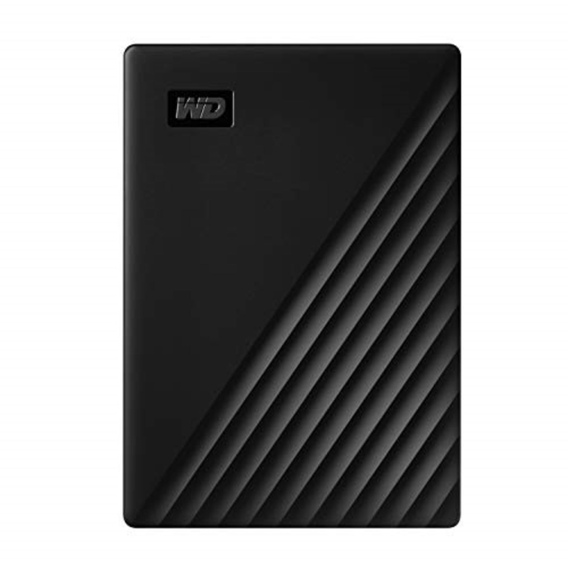 RRP £99.00 WD 5 TB My Passport Portable Hard Drive with Password Protection and Auto Backup Softw