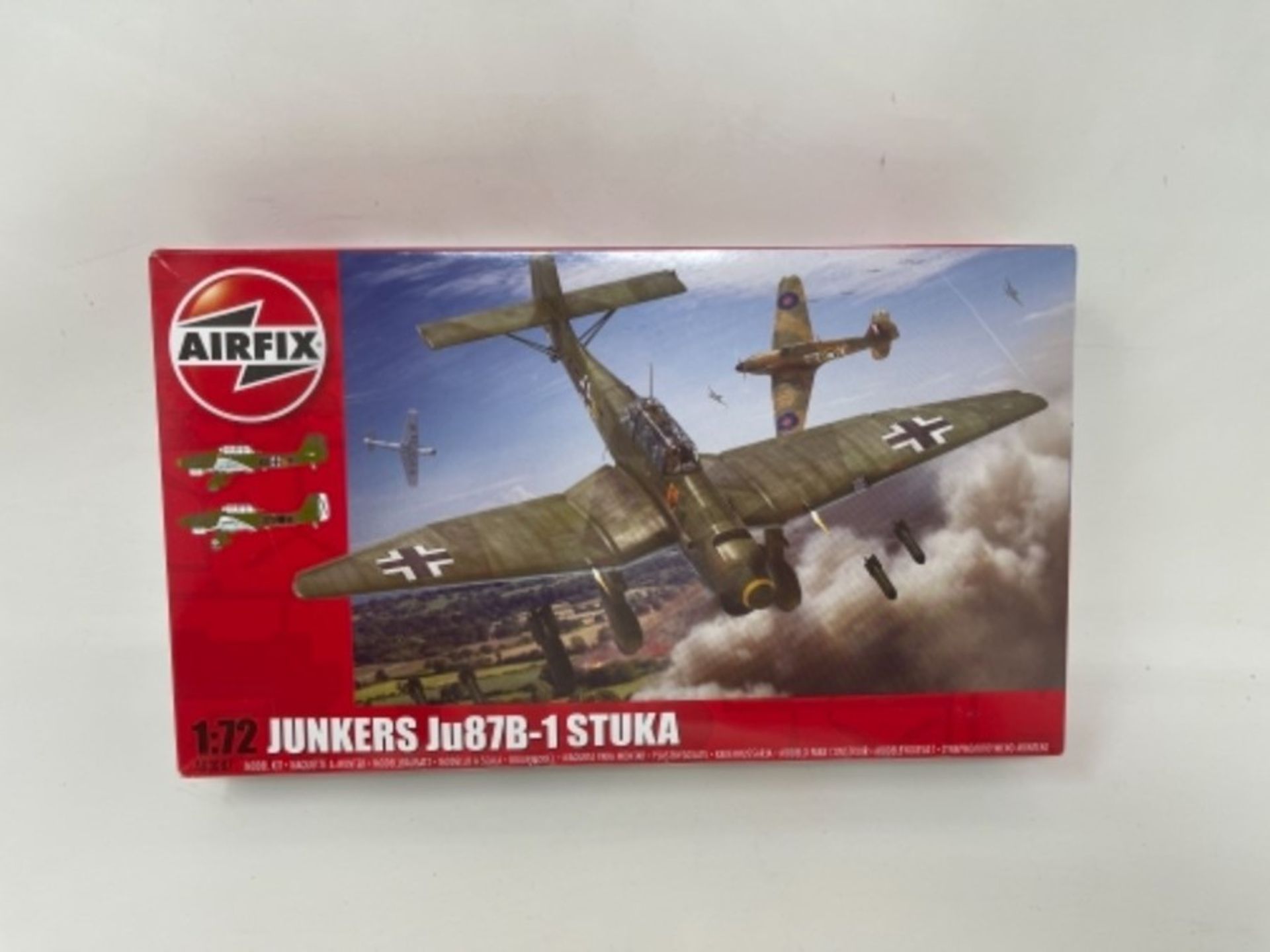 Airfix 1:72 Scale Junkers Ju87 B-1 Stuka Model Kit - Image 2 of 2