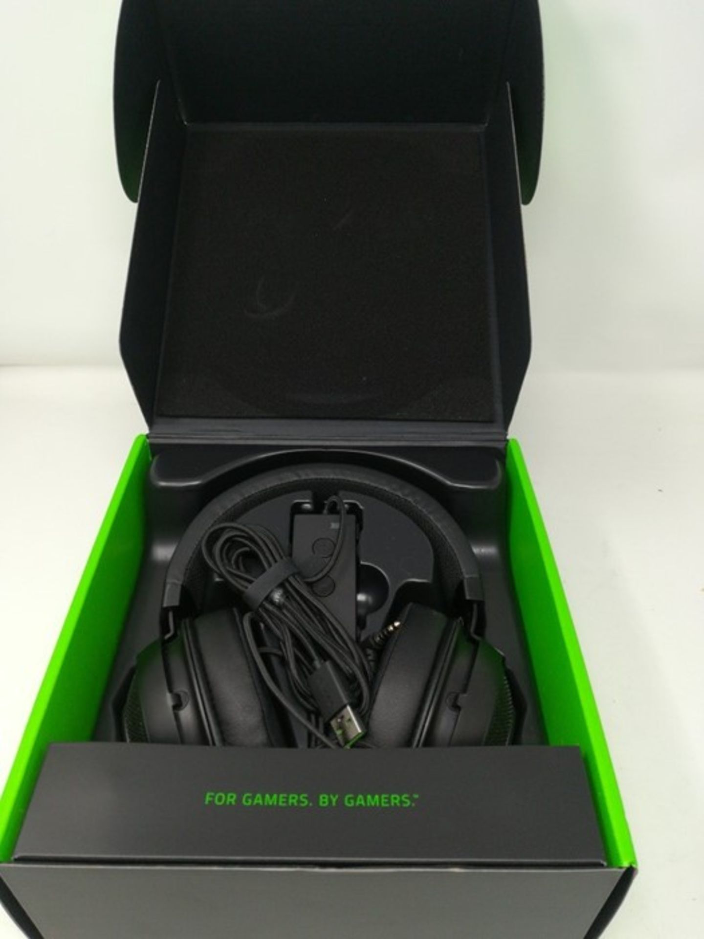 RRP £68.00 Razer Kraken Tournament Edition - Esports Gaming Headset (Wired Gaming Headphones with - Image 2 of 2