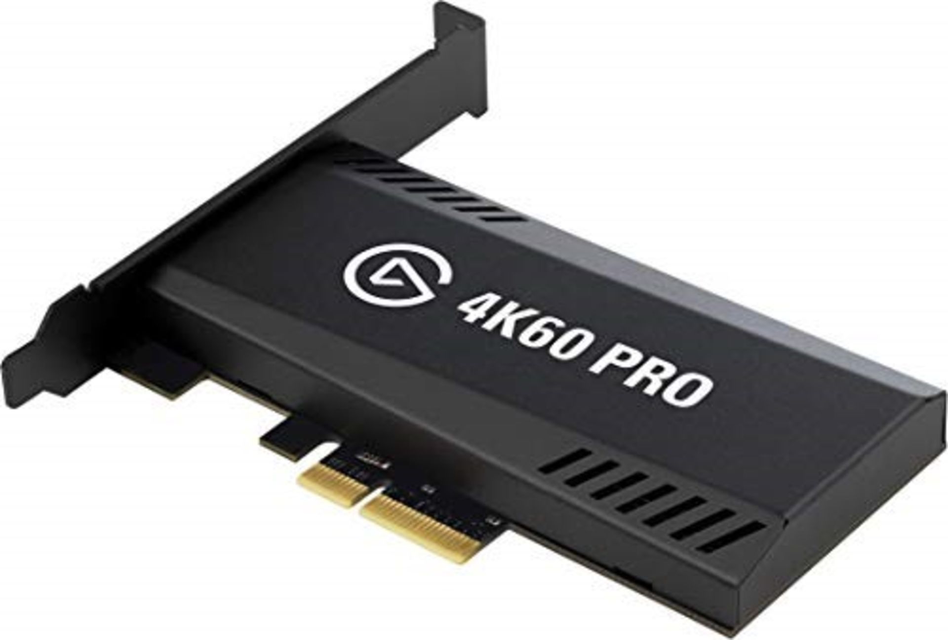 RRP £210.00 Elgato 4K60 Pro MK.2 PCIe Capture Card, 4K 60 HDR10 Capture, Zero-Lag Passthrough, Ult