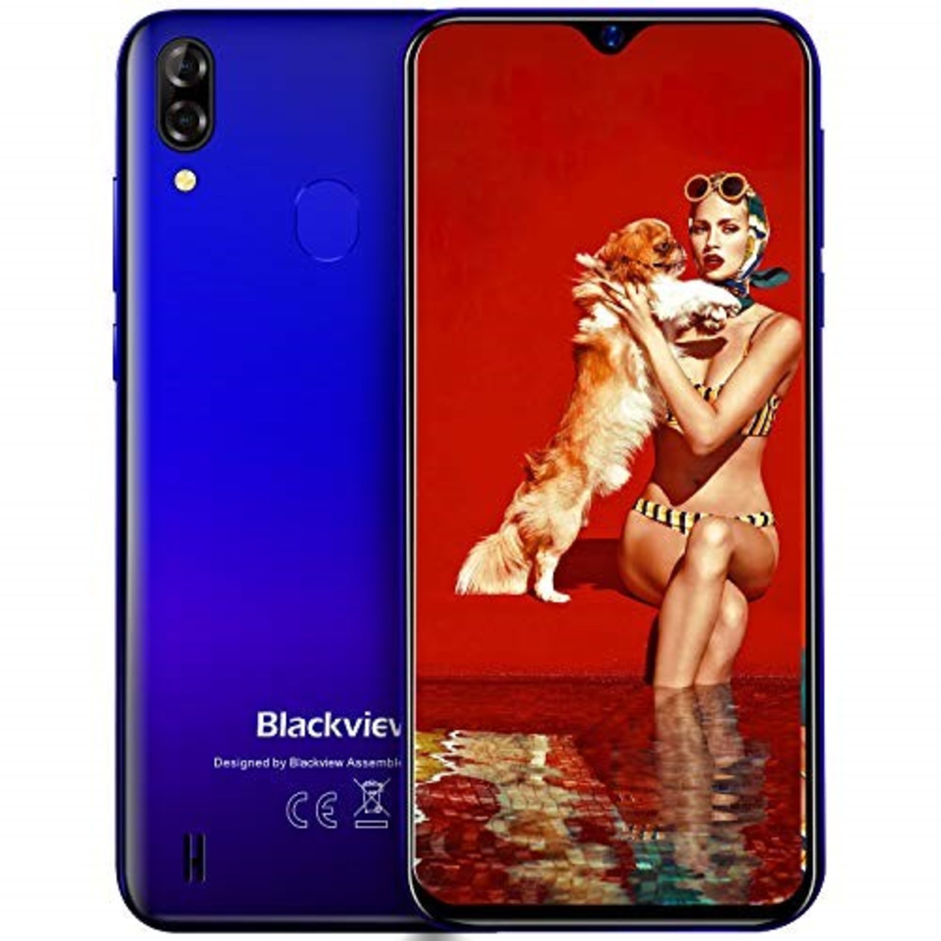 RRP £68.00 4G Mobile Phone, Blakview A60 Pro 3GB RAM+16GB ROM UK Version, Android 9.0, 6.1 Inch W