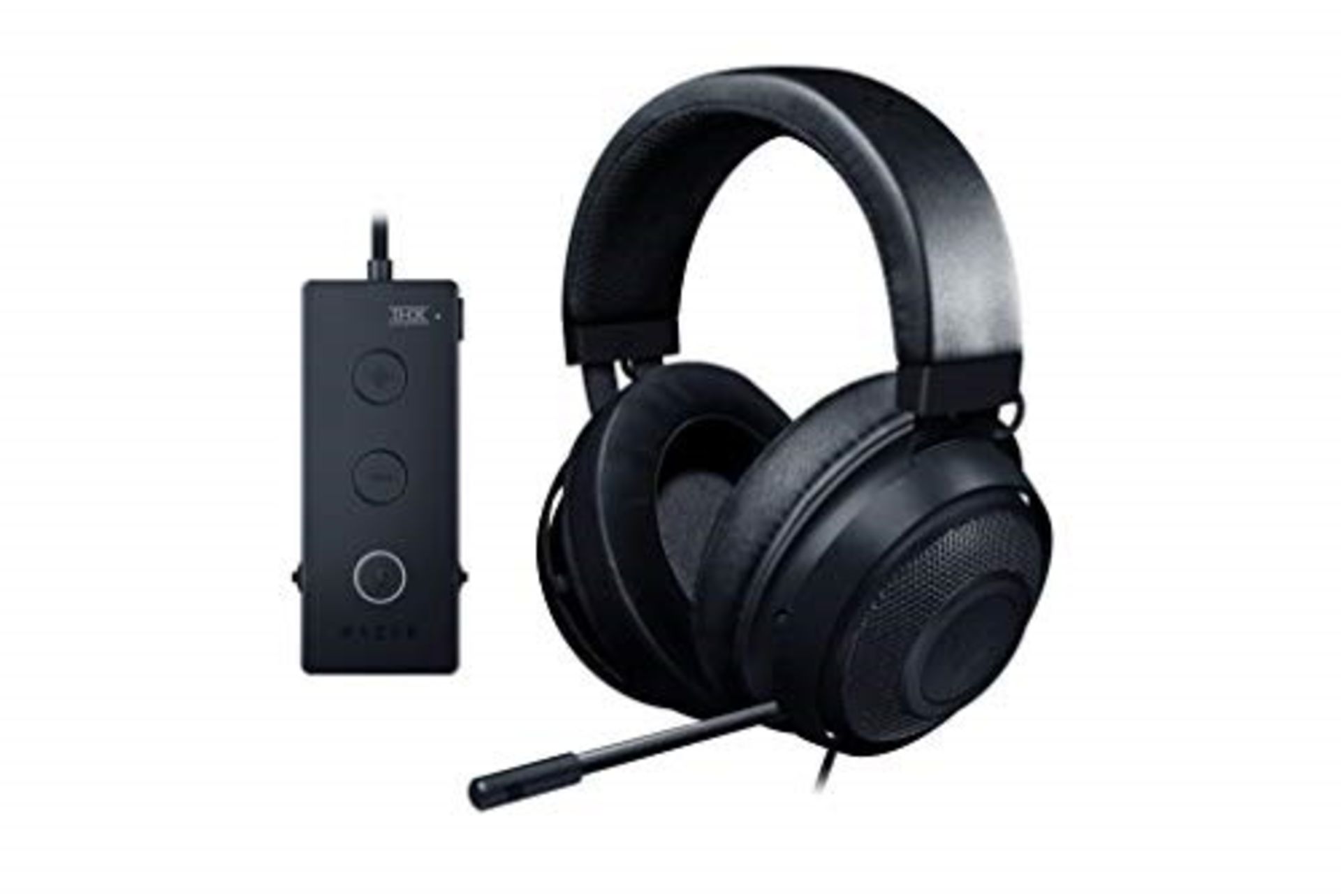 RRP £68.00 Razer Kraken Tournament Edition - Esports Gaming Headset (Wired Gaming Headphones with