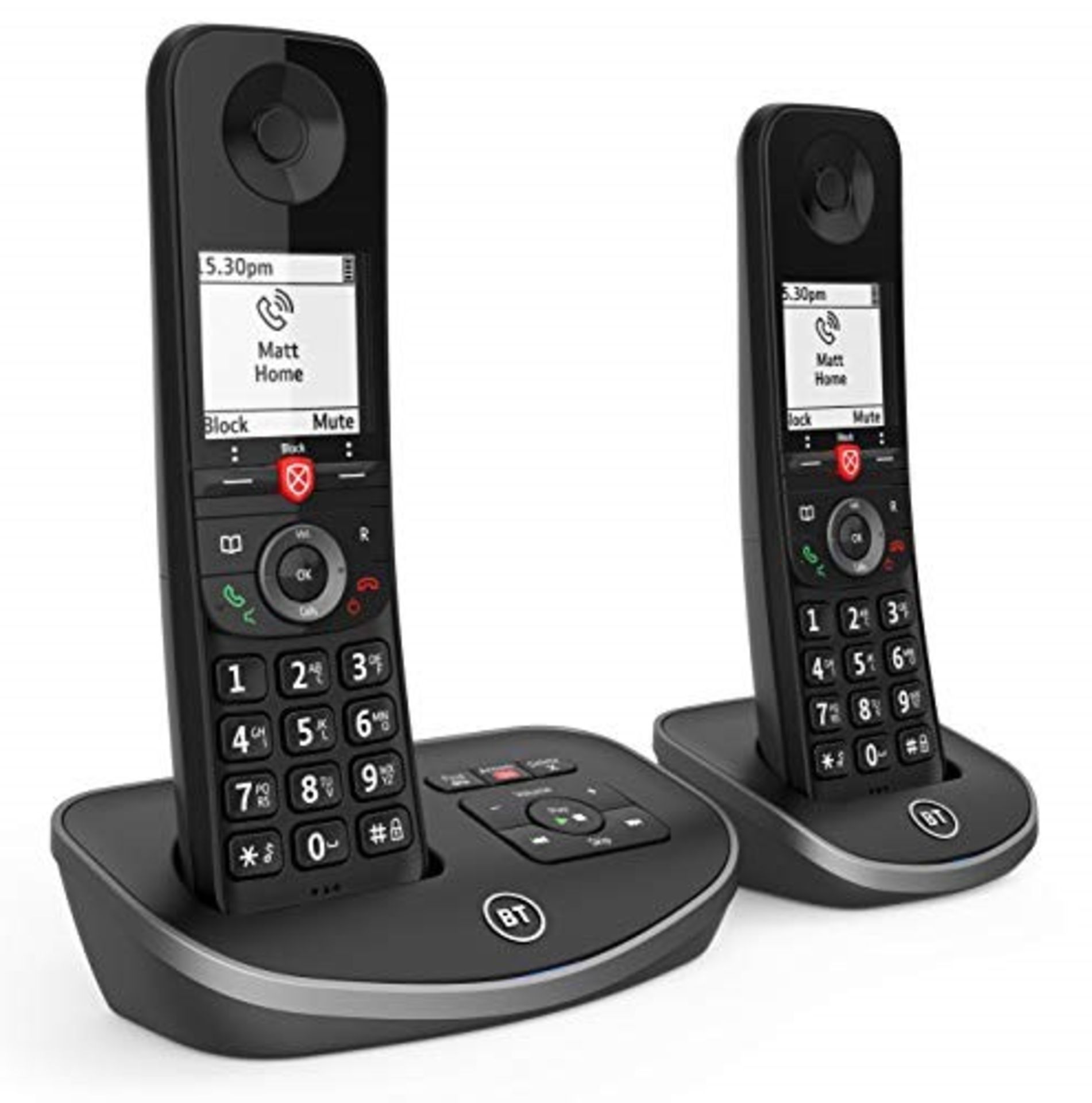 RRP £74.00 BT Advanced Cordless Home Phone with 100 Percent Nuisance Call Blocking and Answering