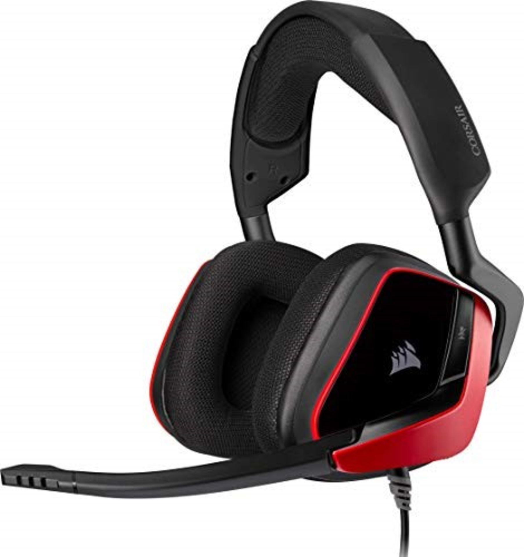 RRP £64.00 Corsair VOID ELITE Surround Gaming Headset (7.1 Surround Sound, Optimised Omnidirectio