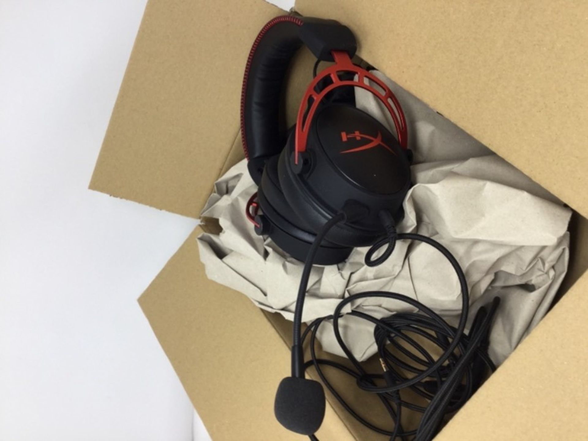 RRP £79.00 HyperX HX-HSCA-RD Cloud Alpha - Gaming Headset with In-line volume control - Image 2 of 2