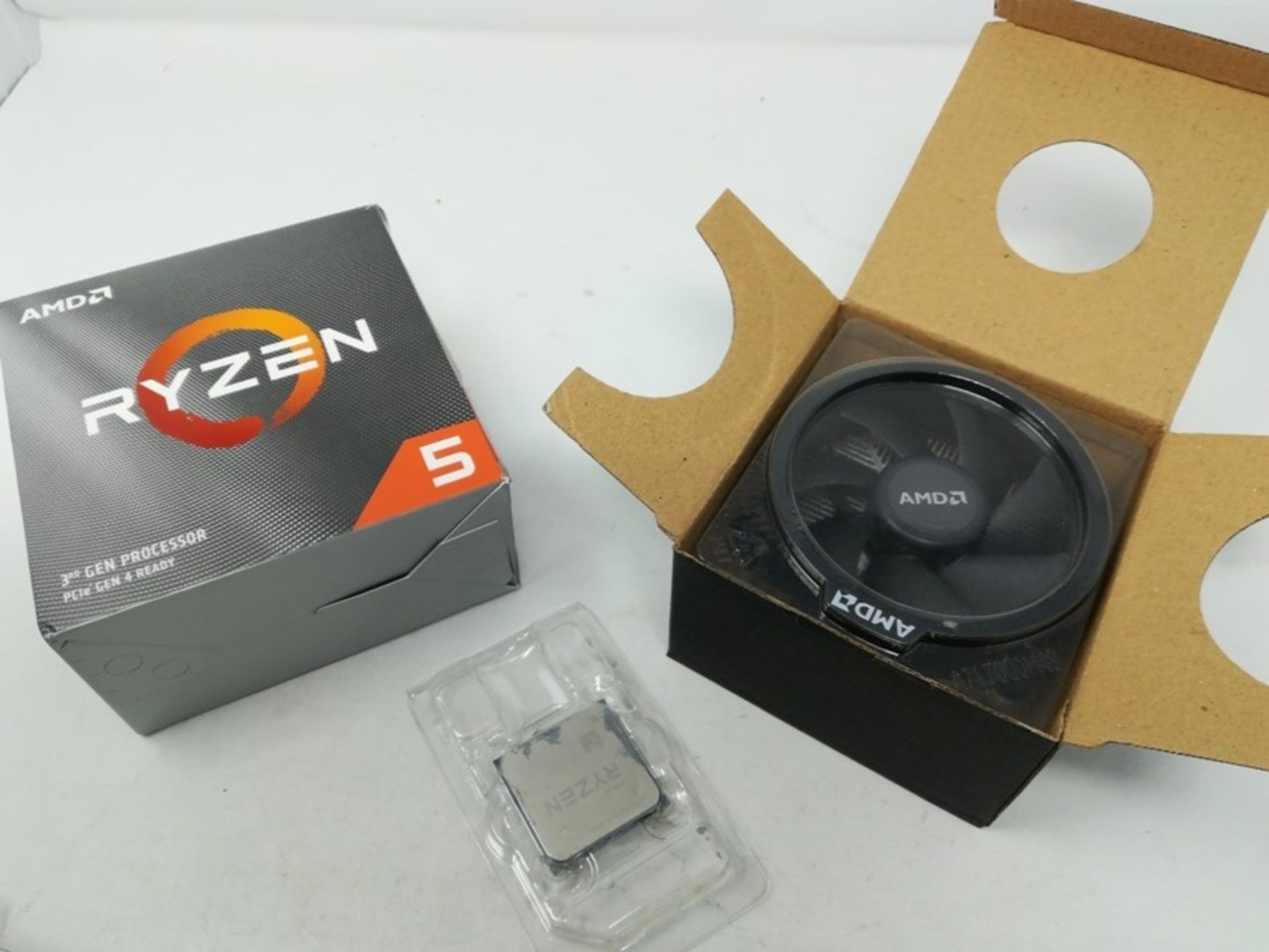 RRP £179.00 AMD Ryzen 5 3600 Processor (6C/12T, 35 MB Cache, 4.2 GHz Max Boost) - Image 2 of 2