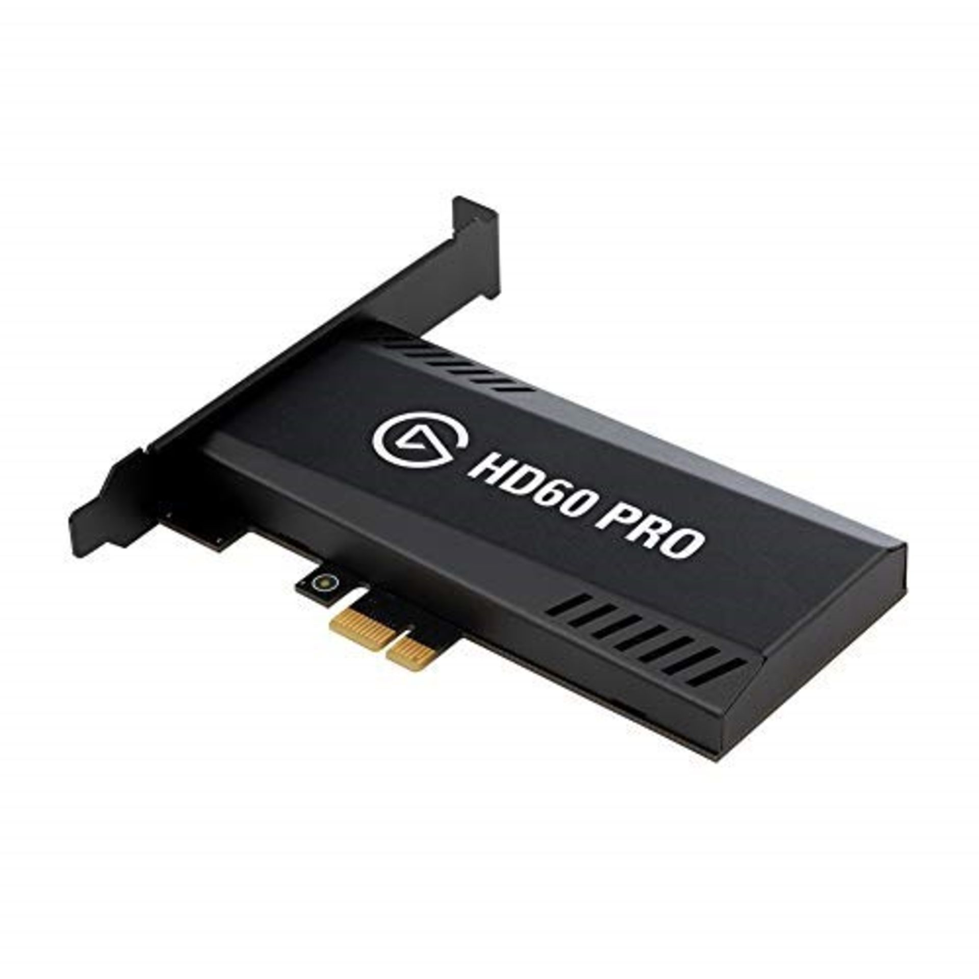 RRP £125.00 Elgato HD60 Pro Capture Card, 1080p 60 Capture and Passthrough, PCIe Capture Card, Low
