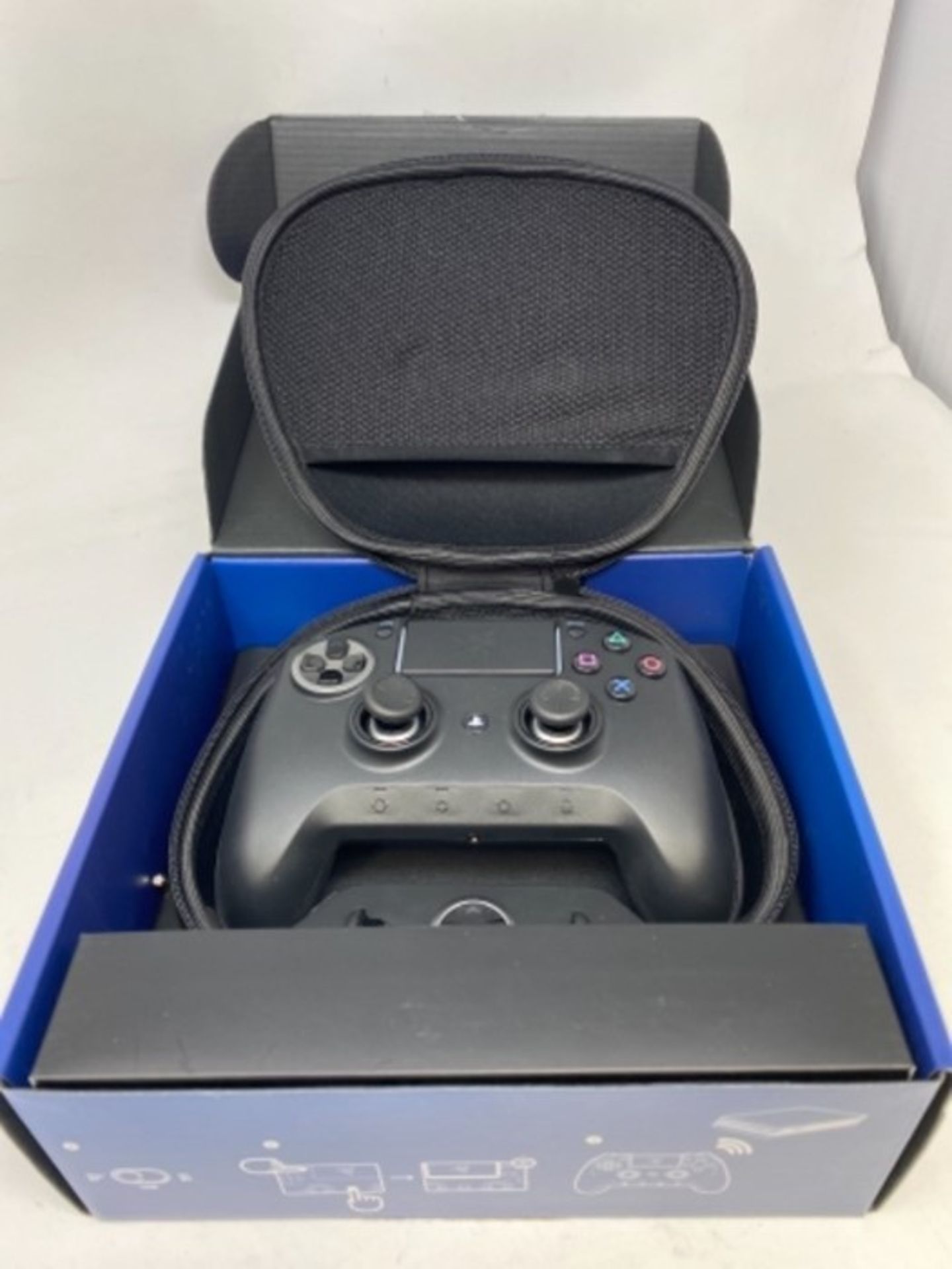 RRP £139.00 Razer Raiju Ultimate (2019) - Wireless and Wired Gaming Controller for PS4 + PC (Wired - Image 2 of 3