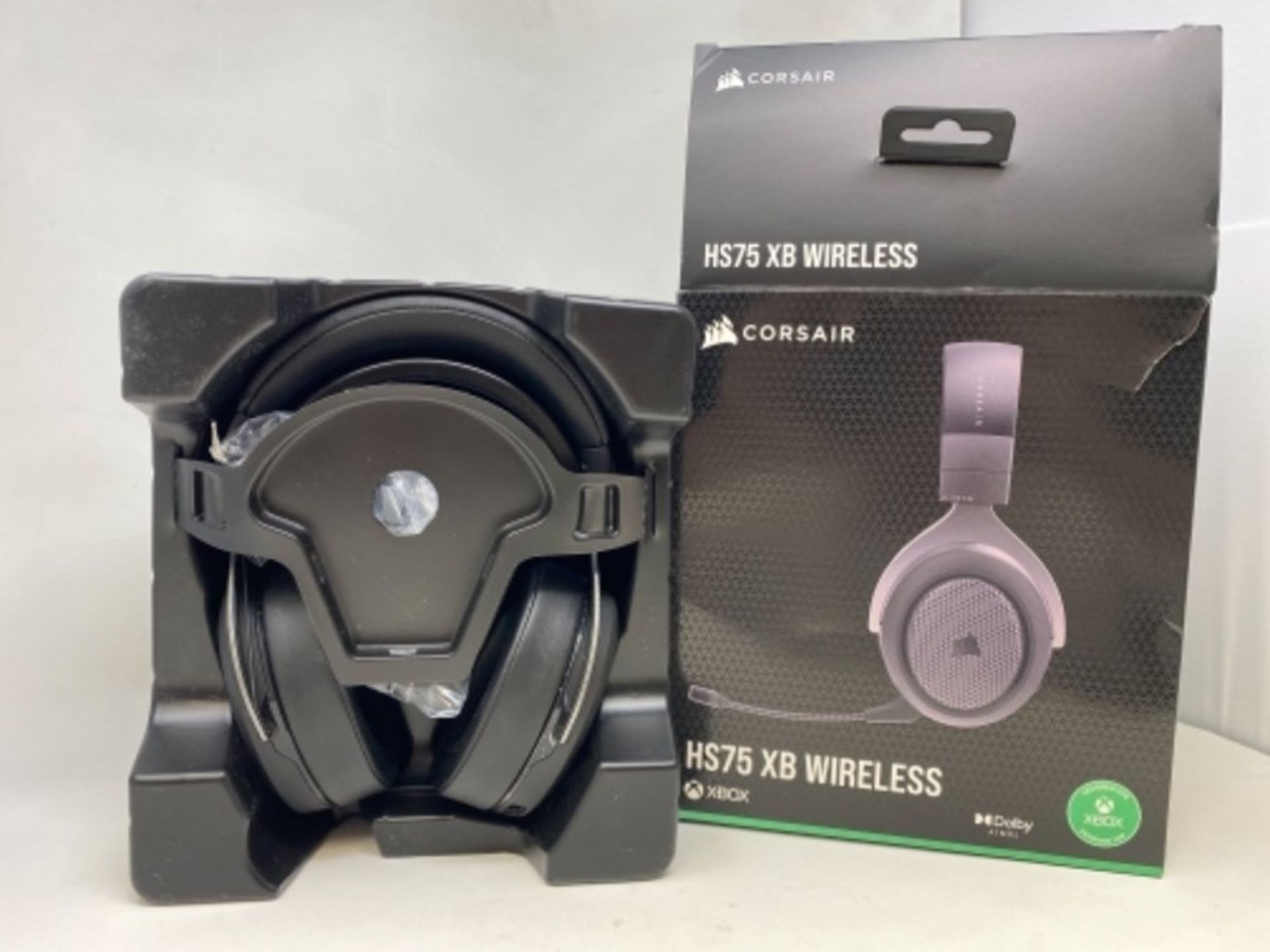 RRP £169.00 Corsair HS75 XB WIRELESS Gaming Headset for Xbox Series X and Xbox One (Connect Withou - Image 2 of 2