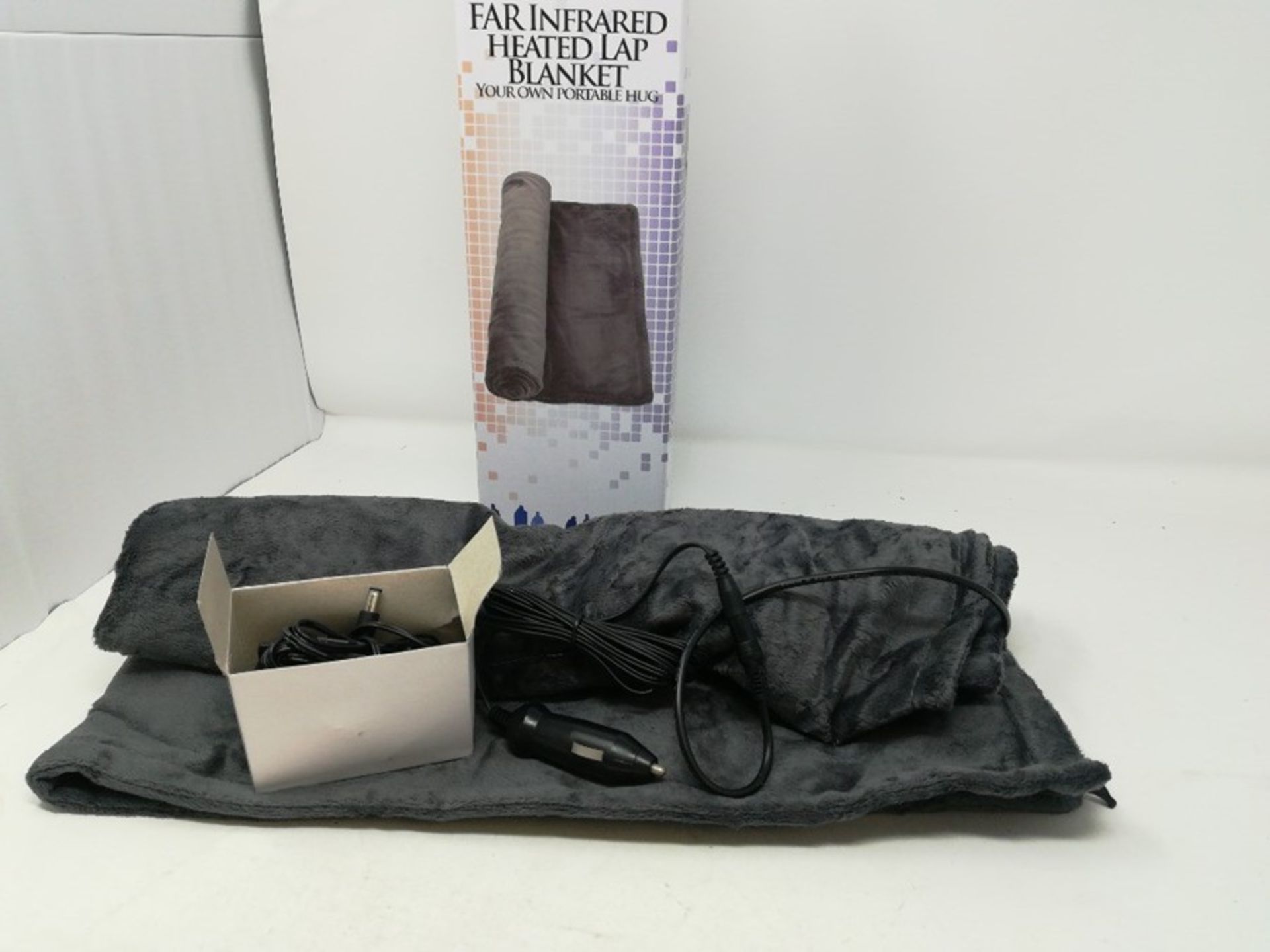 Lifemax FAR Infrared Heated Lap Blanket - Image 2 of 2