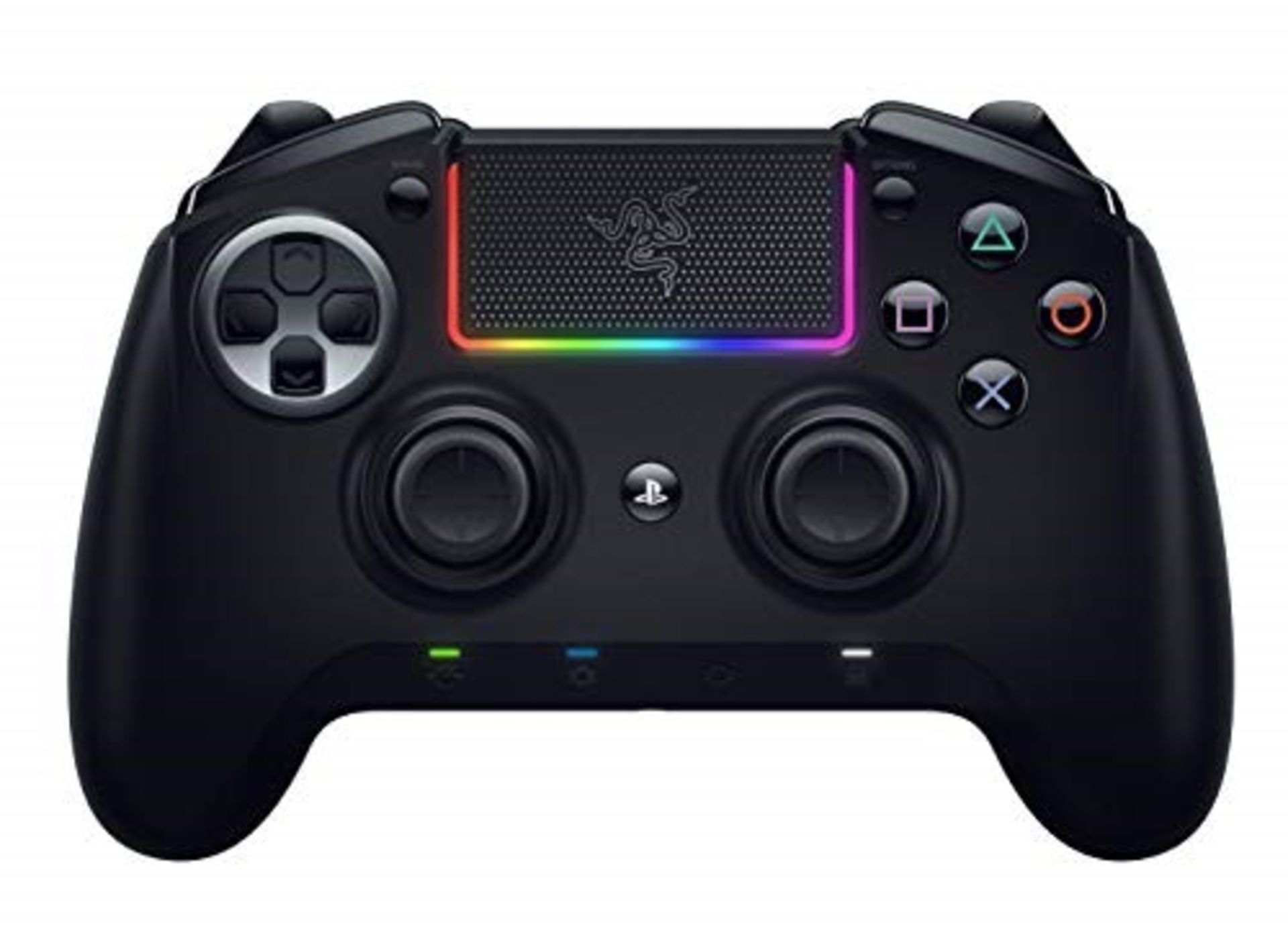 RRP £139.00 Razer Raiju Ultimate (2019) - Wireless and Wired Gaming Controller for PS4 + PC (Wired