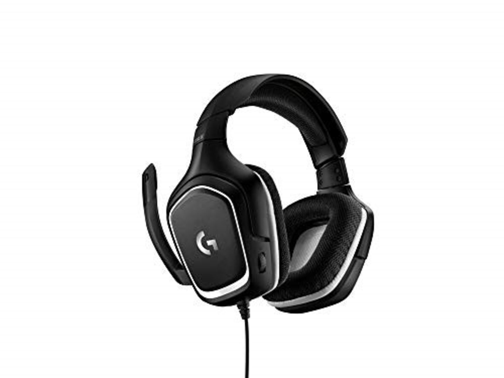 RRP £54.00 Logitech G332 Wired Gaming Headset Special Edition, Stereo Audio, 50 mm Audio Drivers,