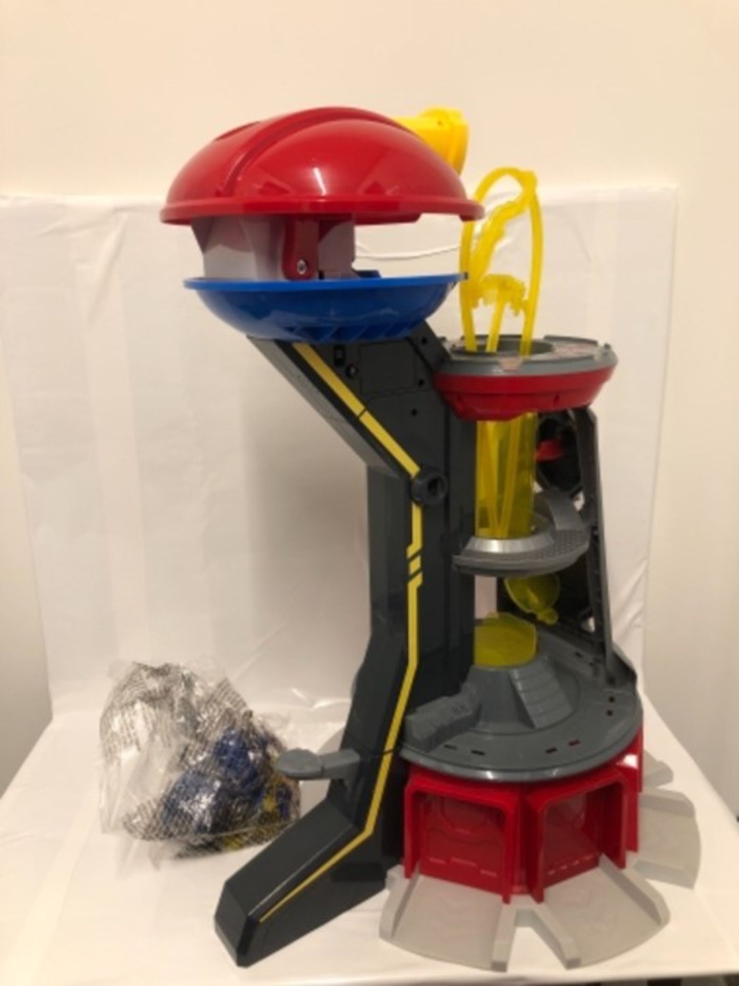 RRP £74.00 PAW Patrol Mighty Pups Super PAWs Lookout Tower Playset with Lights and Sounds, for Ag - Image 3 of 3