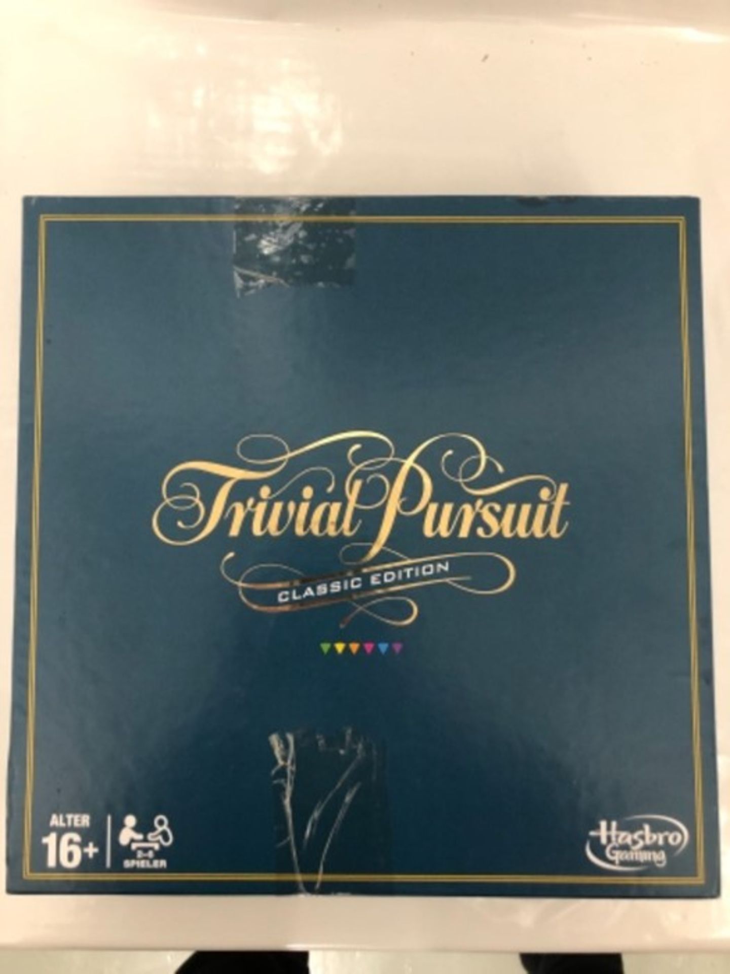 Hasbro C1940100&nbsp;games, Trivial Pursuit question game - German version - Image 2 of 3