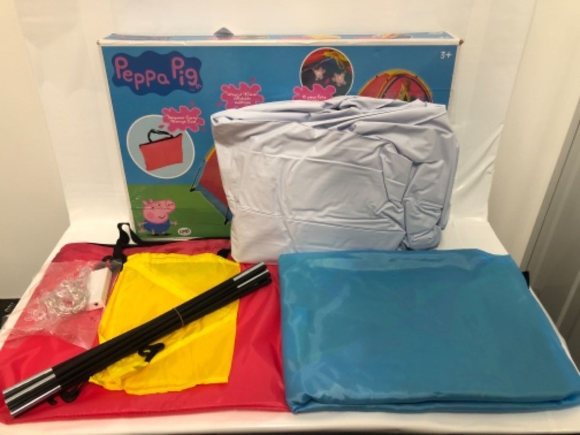 Peppa Pig M009722 Dream Den Tent, Multi - Image 3 of 3