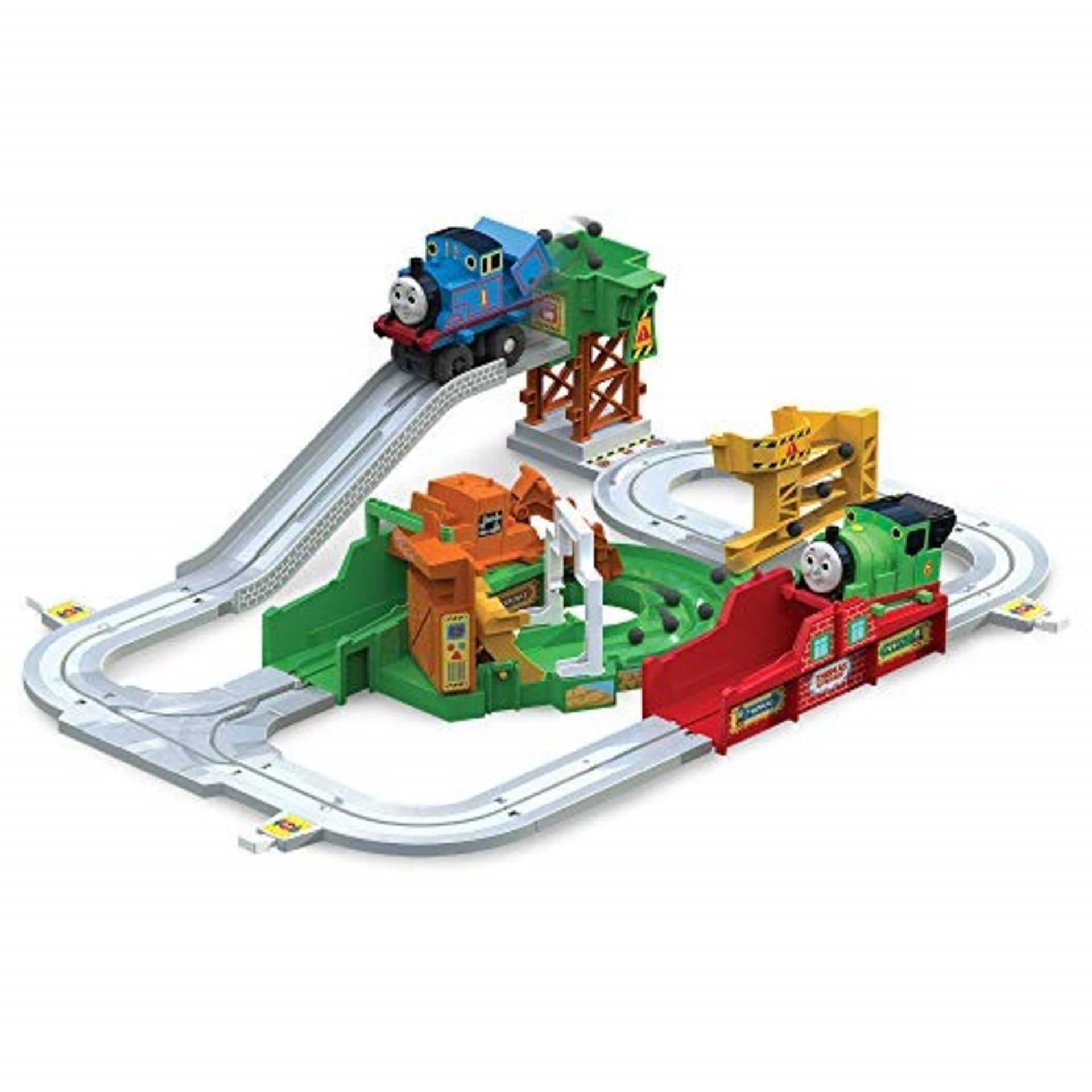 Big Loader T14000 Friends Includes Thomas The Tank Engine, Percy & Terence Top Christm