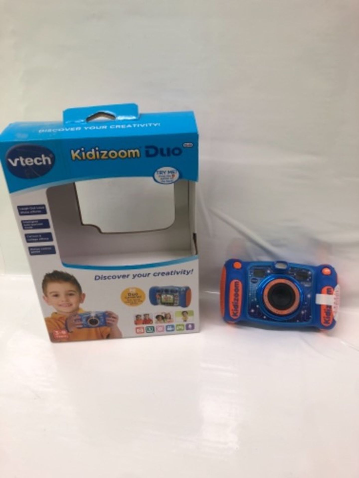 VTech Kidizoom Duo Camera 5.0|Digital Camera For Children |Electronic Toy Camera |Phot - Image 3 of 3