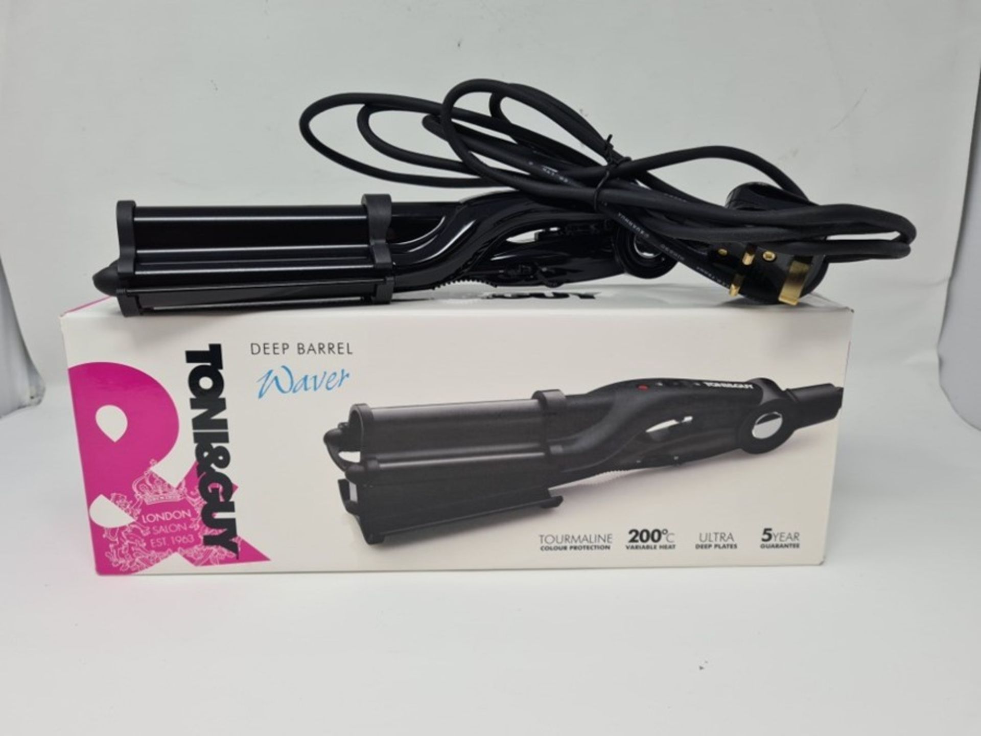 Toni & Guy Deep Barrel Hair Waver, 32 mm - Black - Image 2 of 2