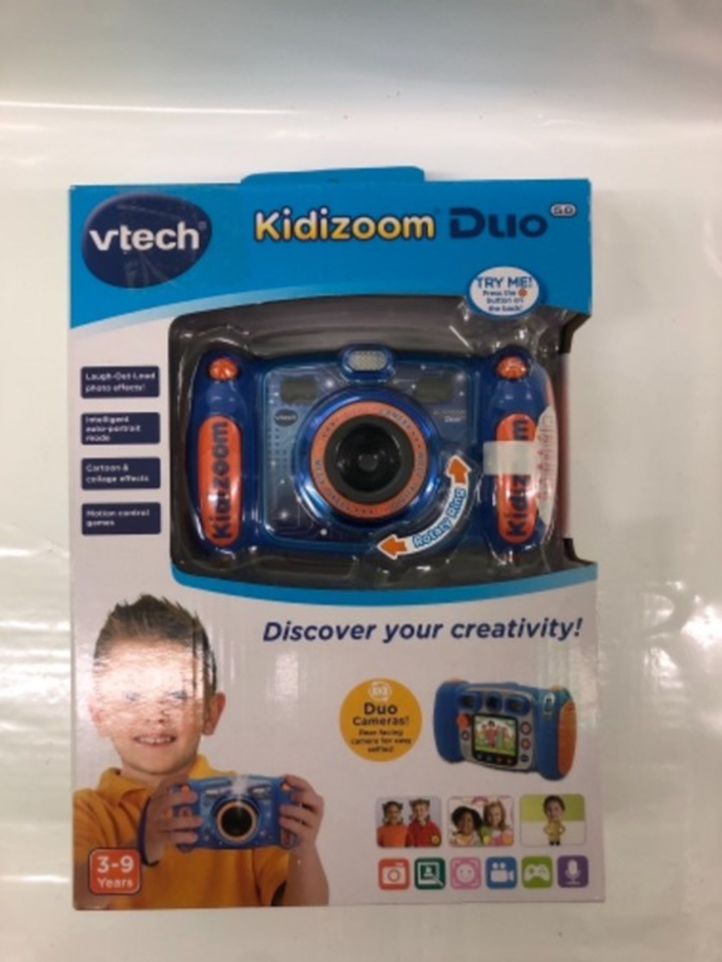 VTech Kidizoom Duo Camera 5.0|Digital Camera For Children |Electronic Toy Camera |Phot - Image 2 of 3