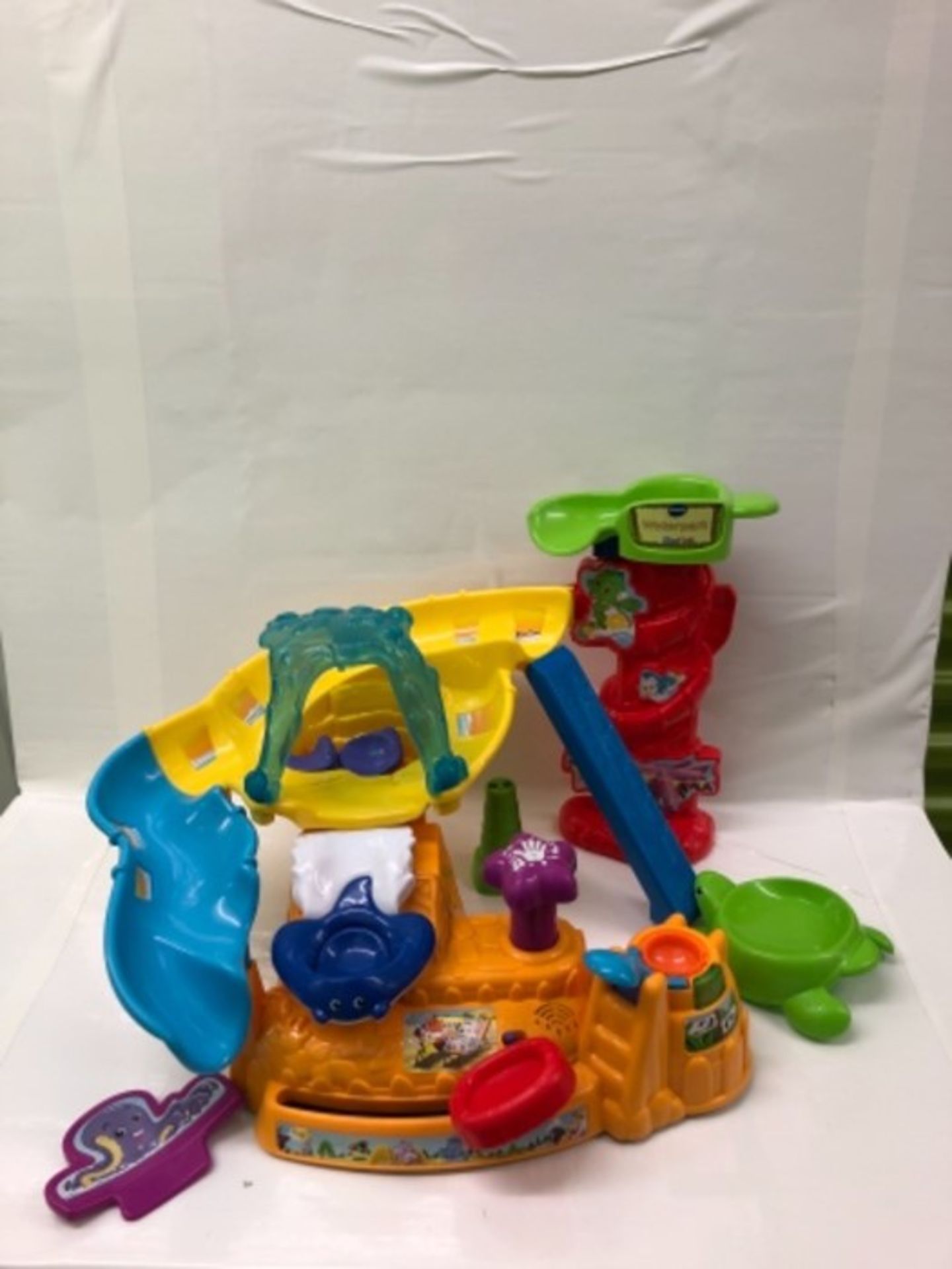 NO FIGURINES VTech ZoomiZoos Water Park Interactive Animal Baby Play Set, Educational - Image 2 of 2