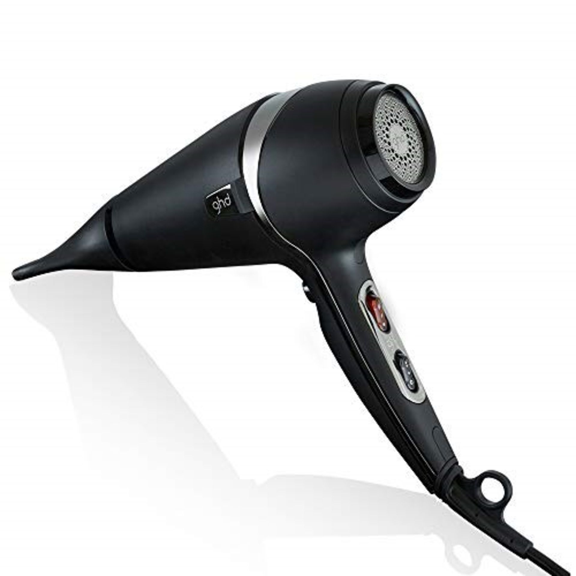 RRP £109.00 ghd Air Hair Dryer - Professional Hairdryer (Black)