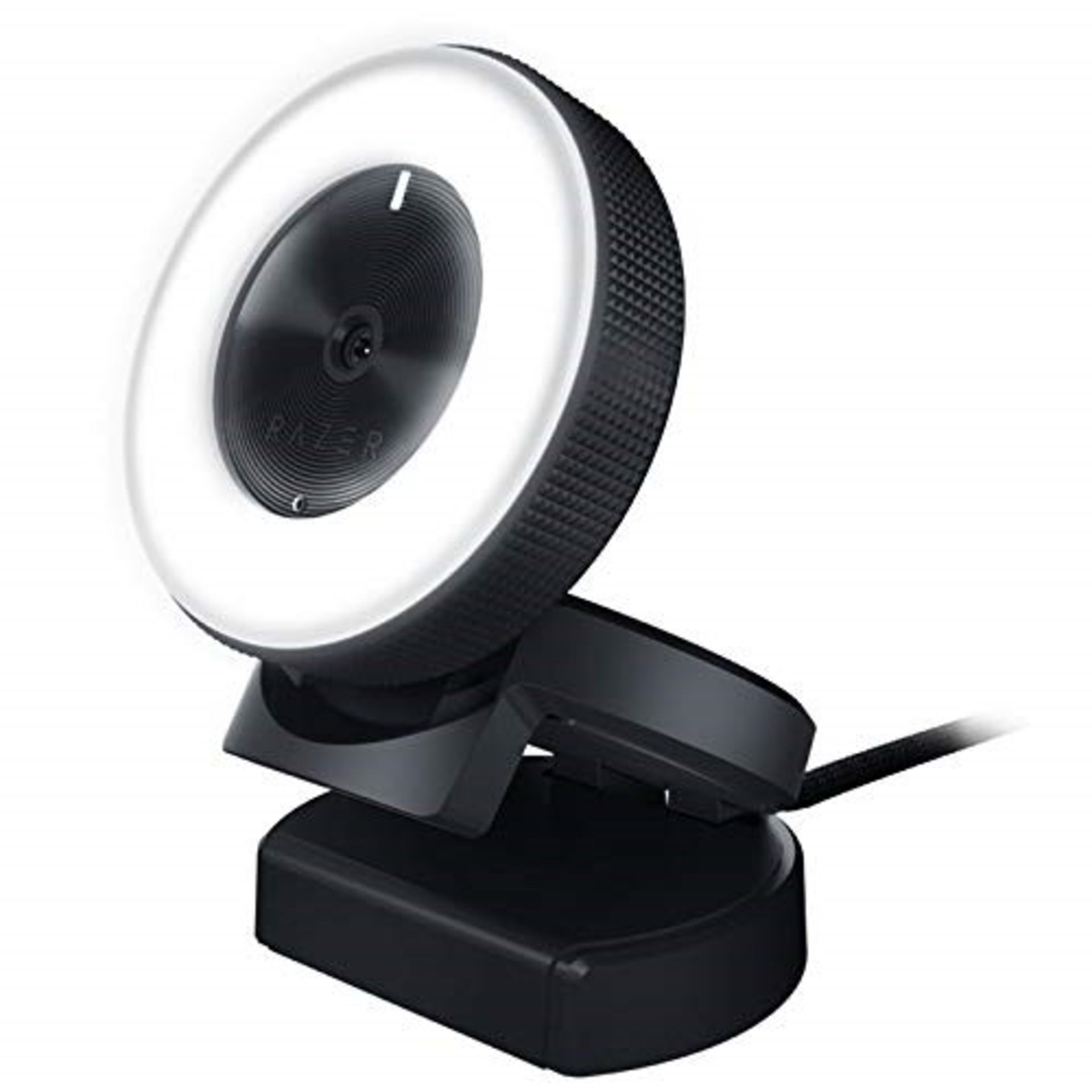 RRP £99.00 Razer Kiyo 1080p 30 FPS/720 p 60 FPS Streaming Webcam with Adjustable Brightness Ring