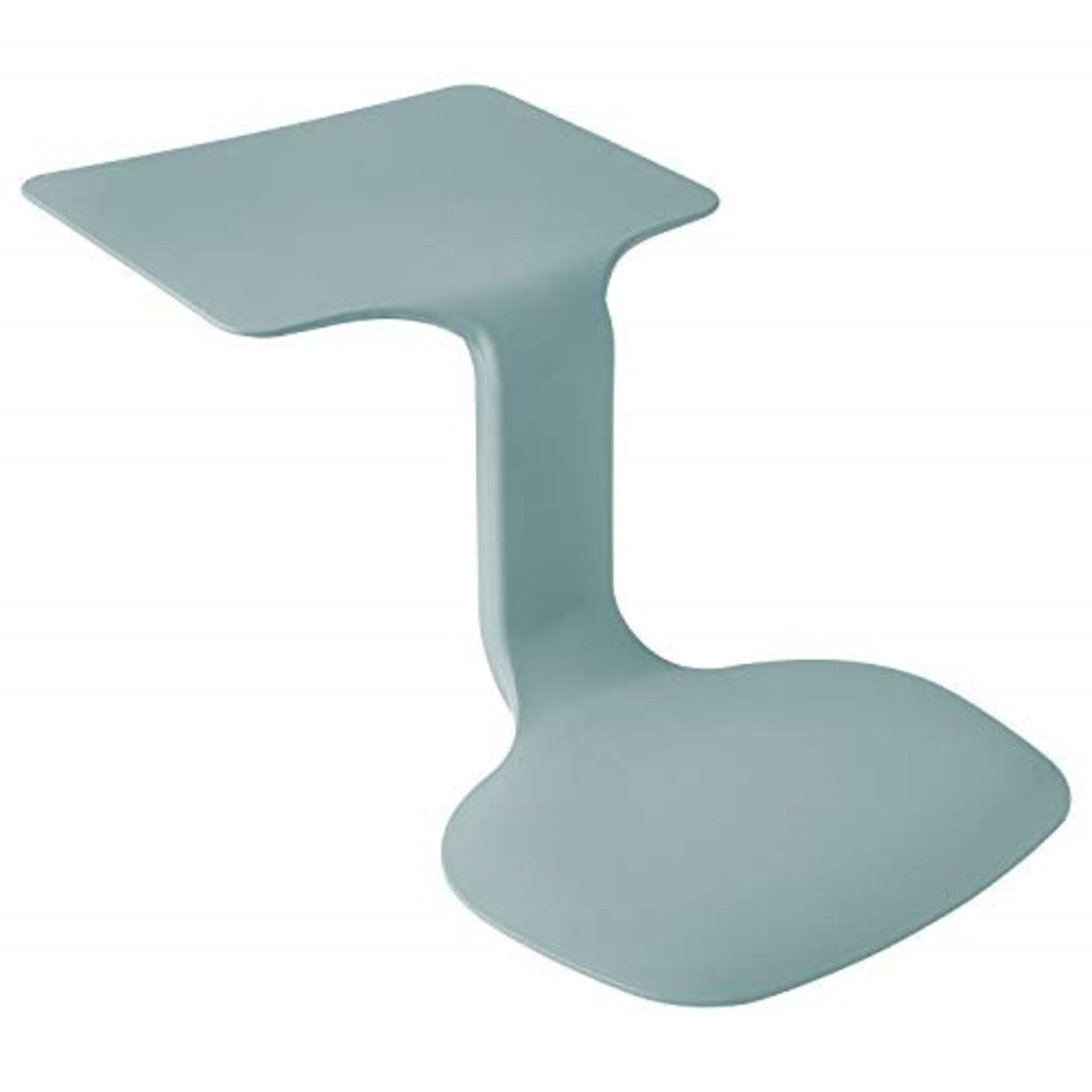 ECR4Kids The Surf - Portable Lap Desk/Laptop Stand/Writing Table, Seafoam