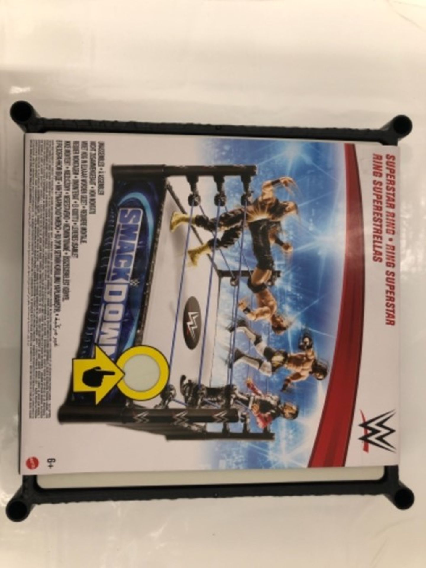 WWE Smackdown Superstar Ring - Image 2 of 3