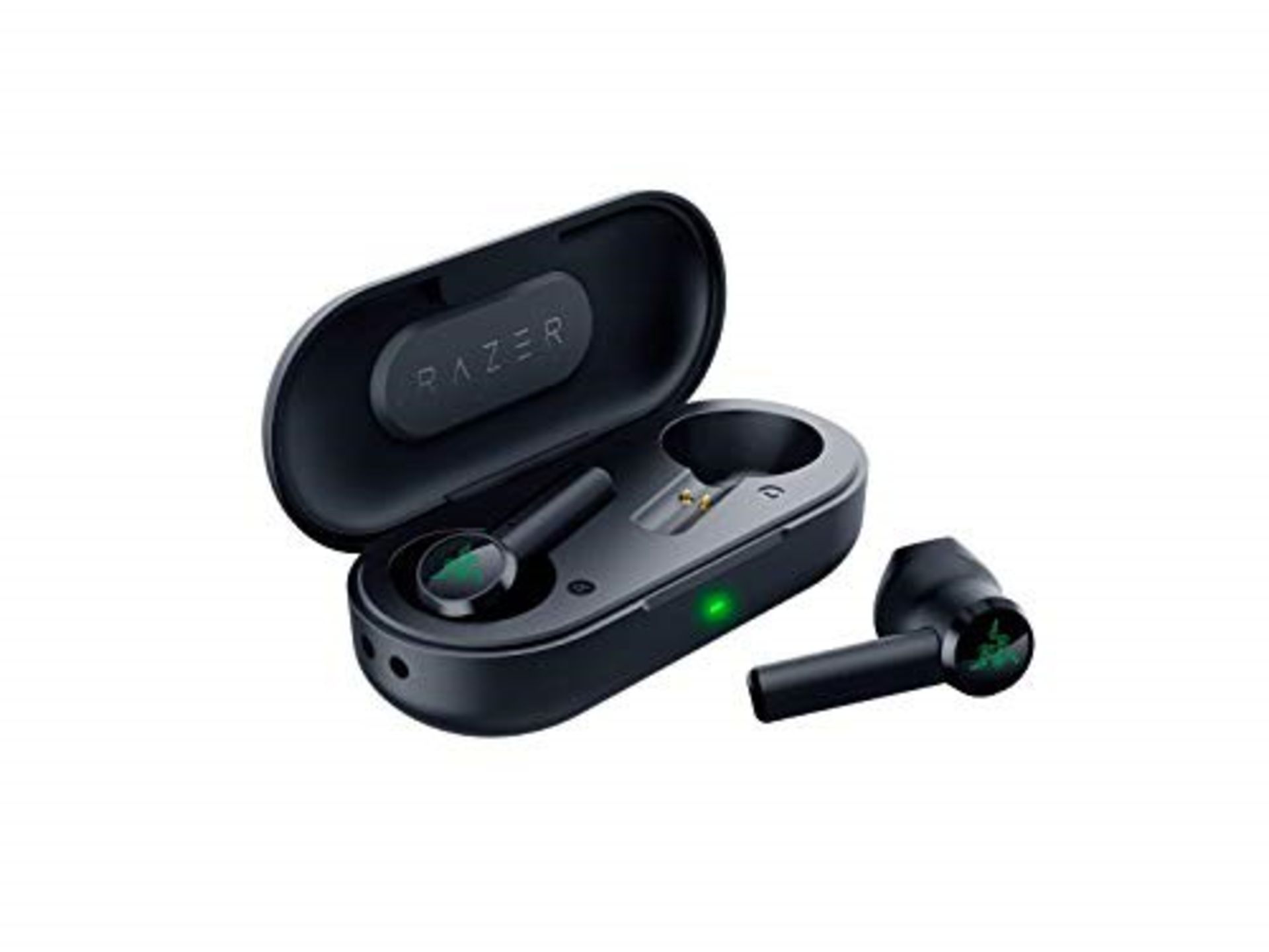 RRP £99.00 Razer Hammerhead True Wireless - Wireless Earbuds (in-Ear Earphones, Ultra-Low Latency