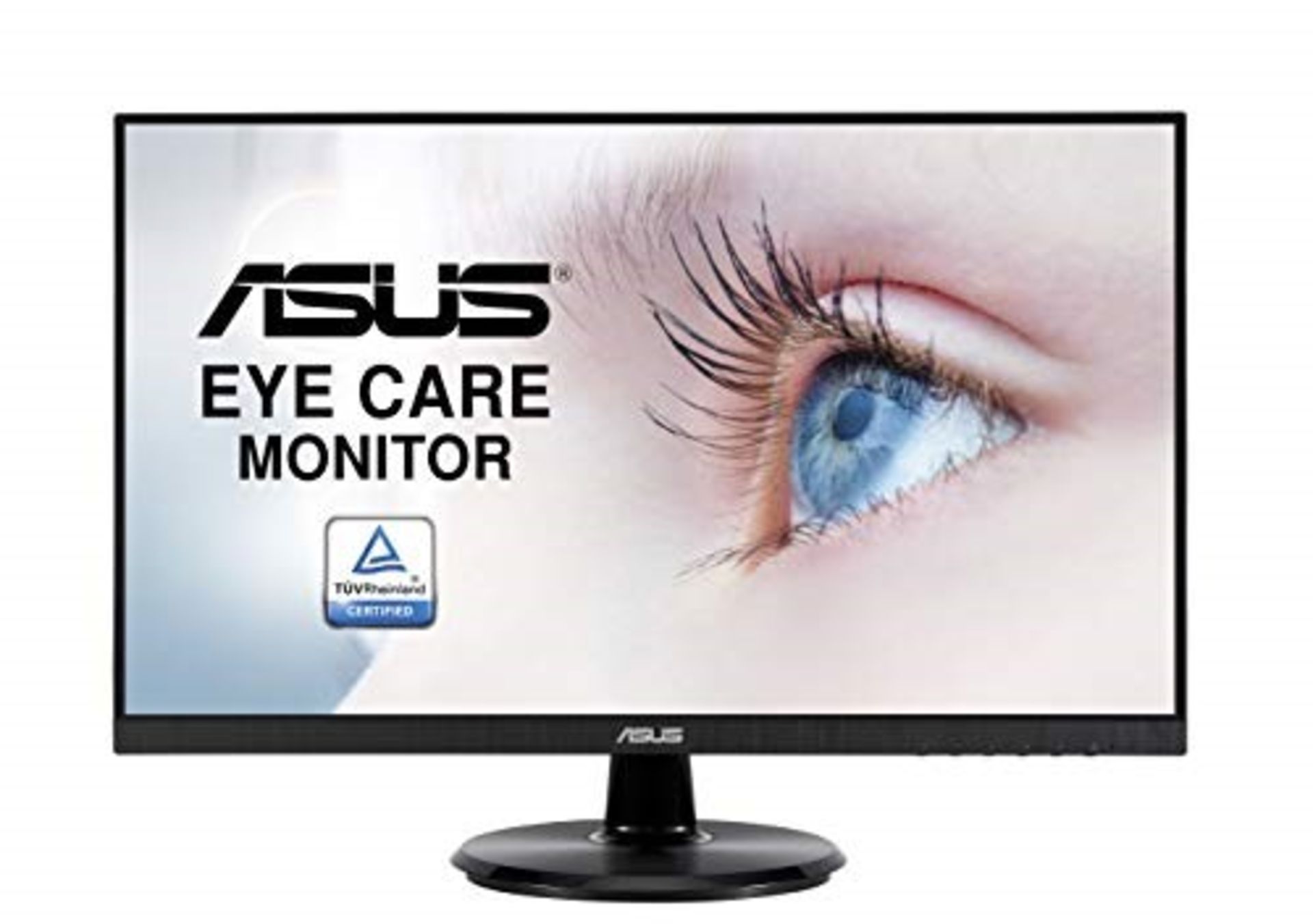 RRP £149.00 (BROKEN SCREEN) Asus VA24DQ 24" FHD Monitor - 23.8 inch, Full HD, IPS, Frameless, 75Hz