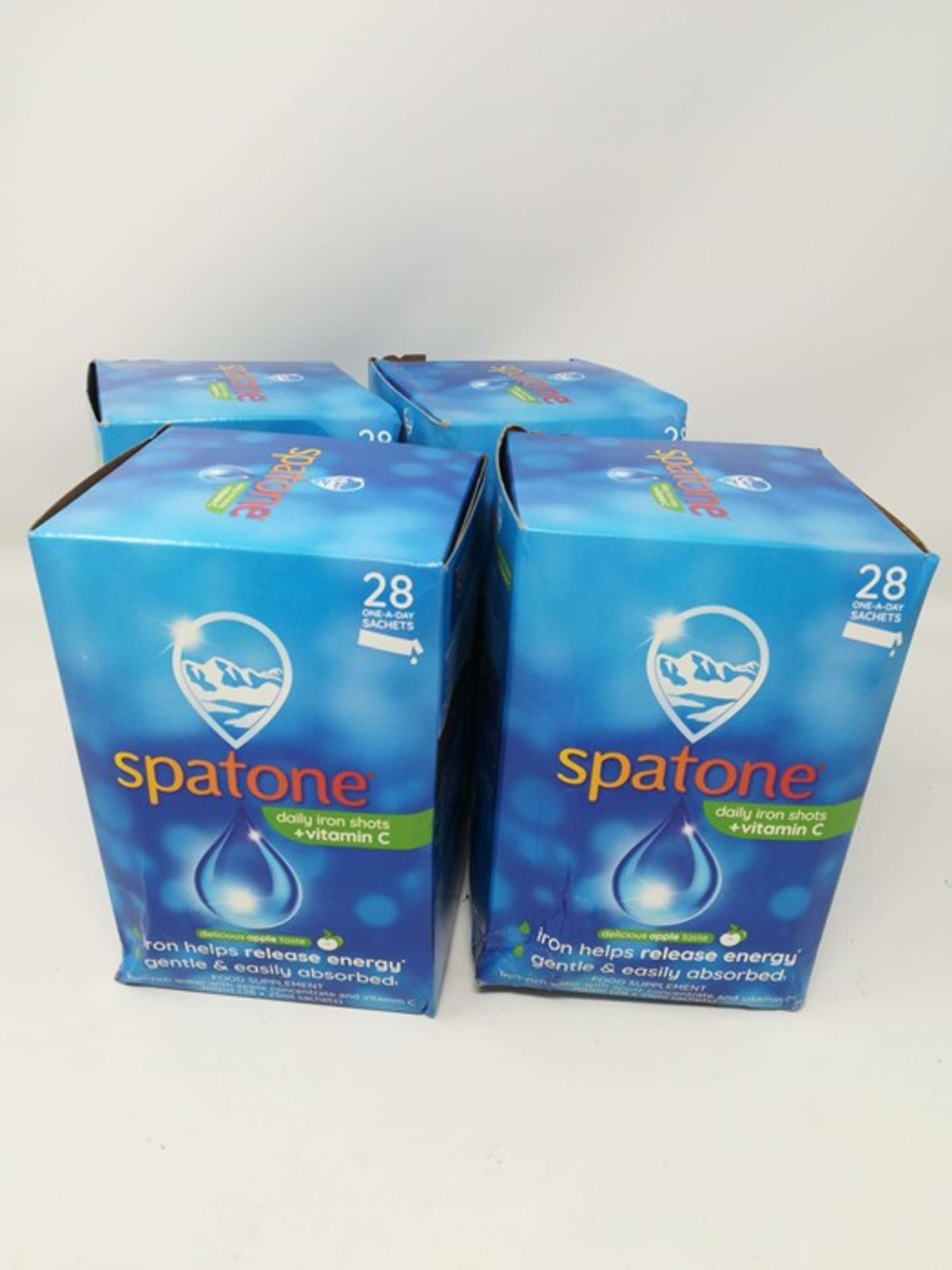 (4 PACK) - Spatone Spatone Apple - 28 Day Pack (originally 28 Sachets) | (25 x 28)(ml x ) | 4 PAC