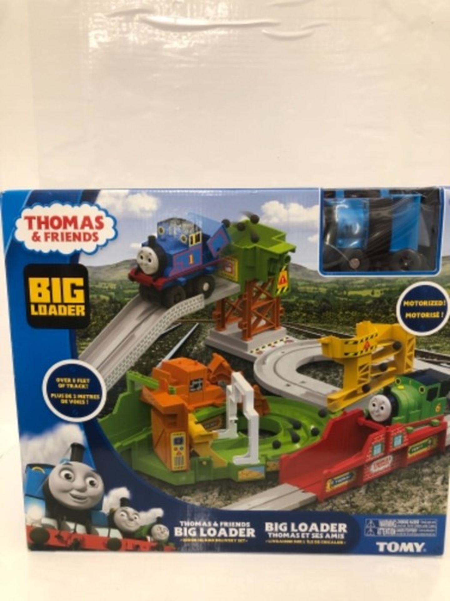 Big Loader T14000 Friends Includes Thomas The Tank Engine, Percy & Terence Top Christm - Image 2 of 2