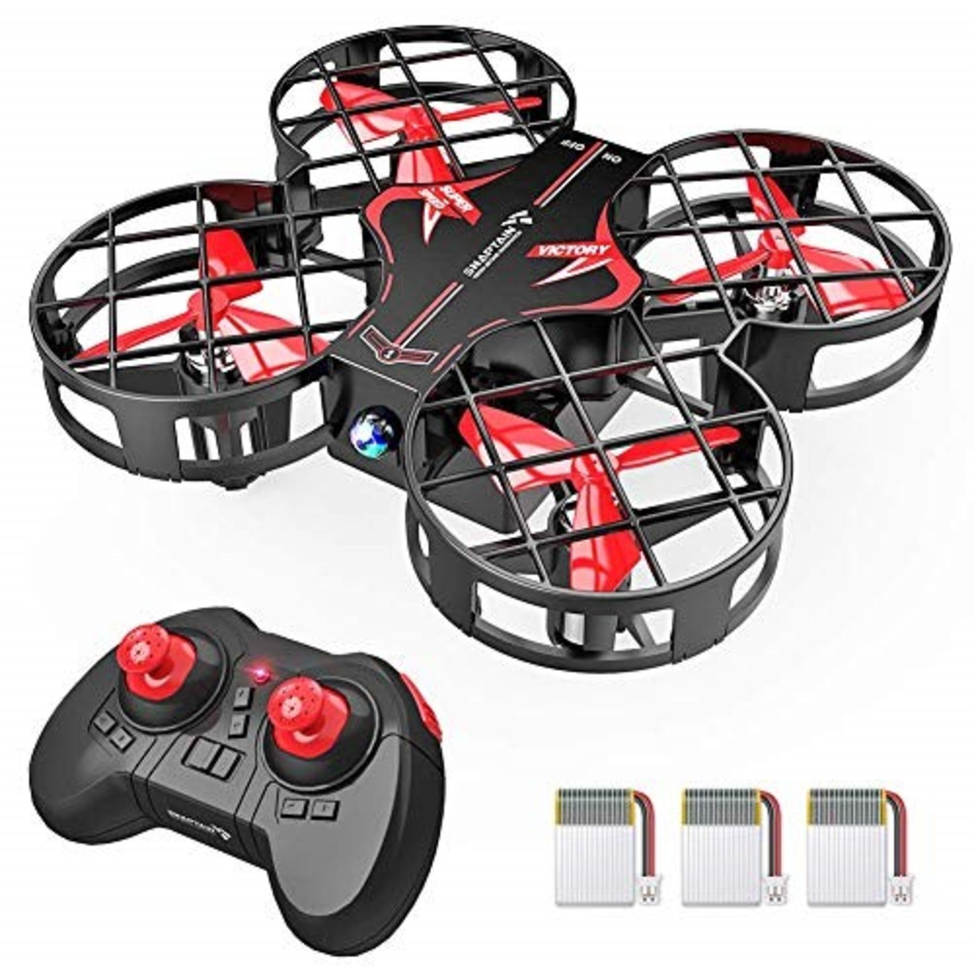 SNAPTAIN H823H Mini Drone for Kids and Beginners, 2.4G Remote Control Quadcopter with