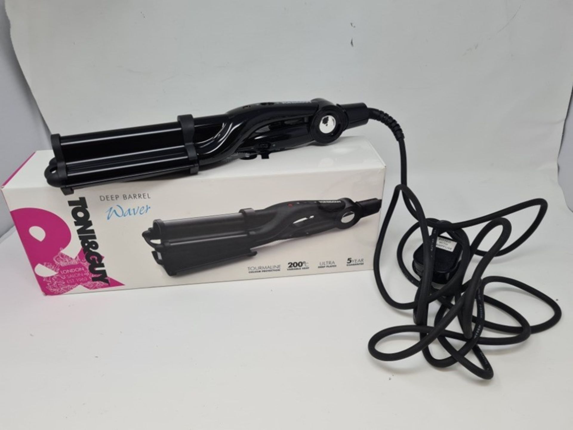 Toni & Guy Deep Barrel Hair Waver, 32 mm - Black - Image 2 of 2