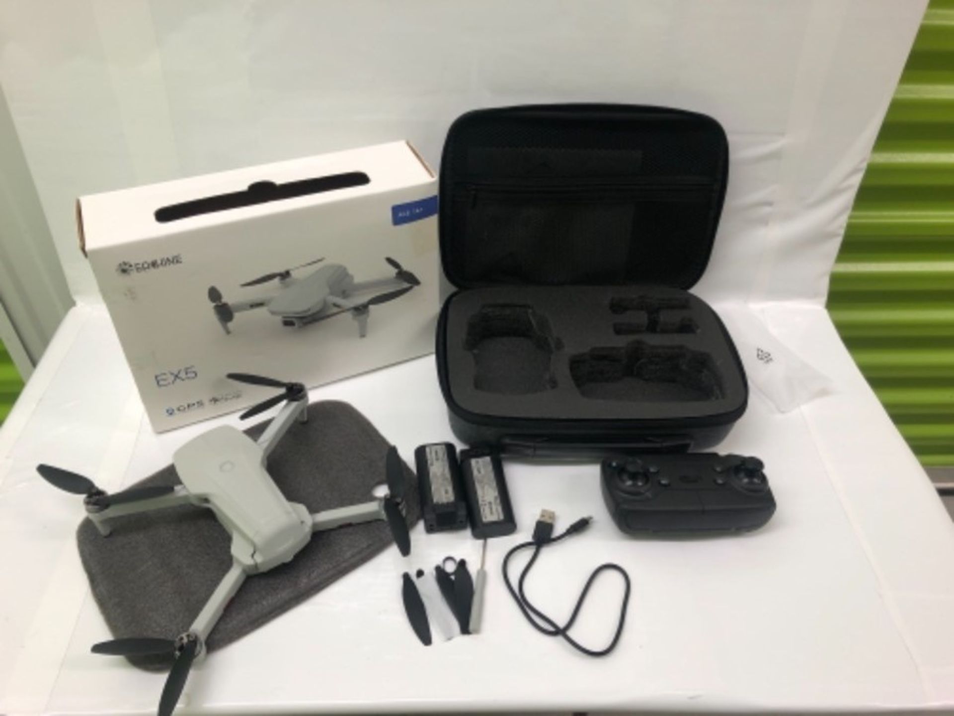 RRP £183.00 EACHINE EX5 GPS Drone with 4K UHD Camera for Adults 229g LightWeight 60 Mins Flight Ti - Image 2 of 2