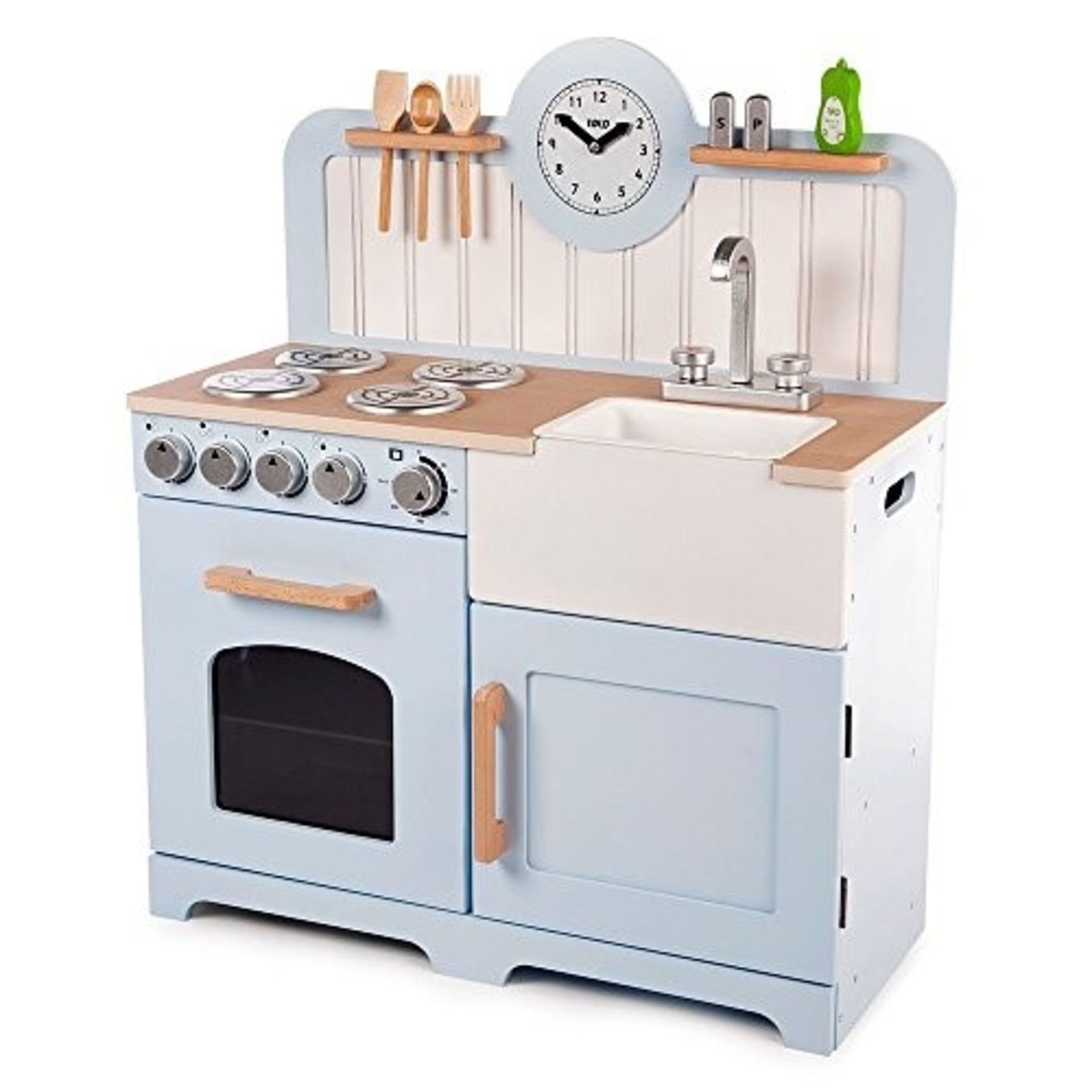 RRP £129.00 Tidlo Wooden Country Play Kitchen