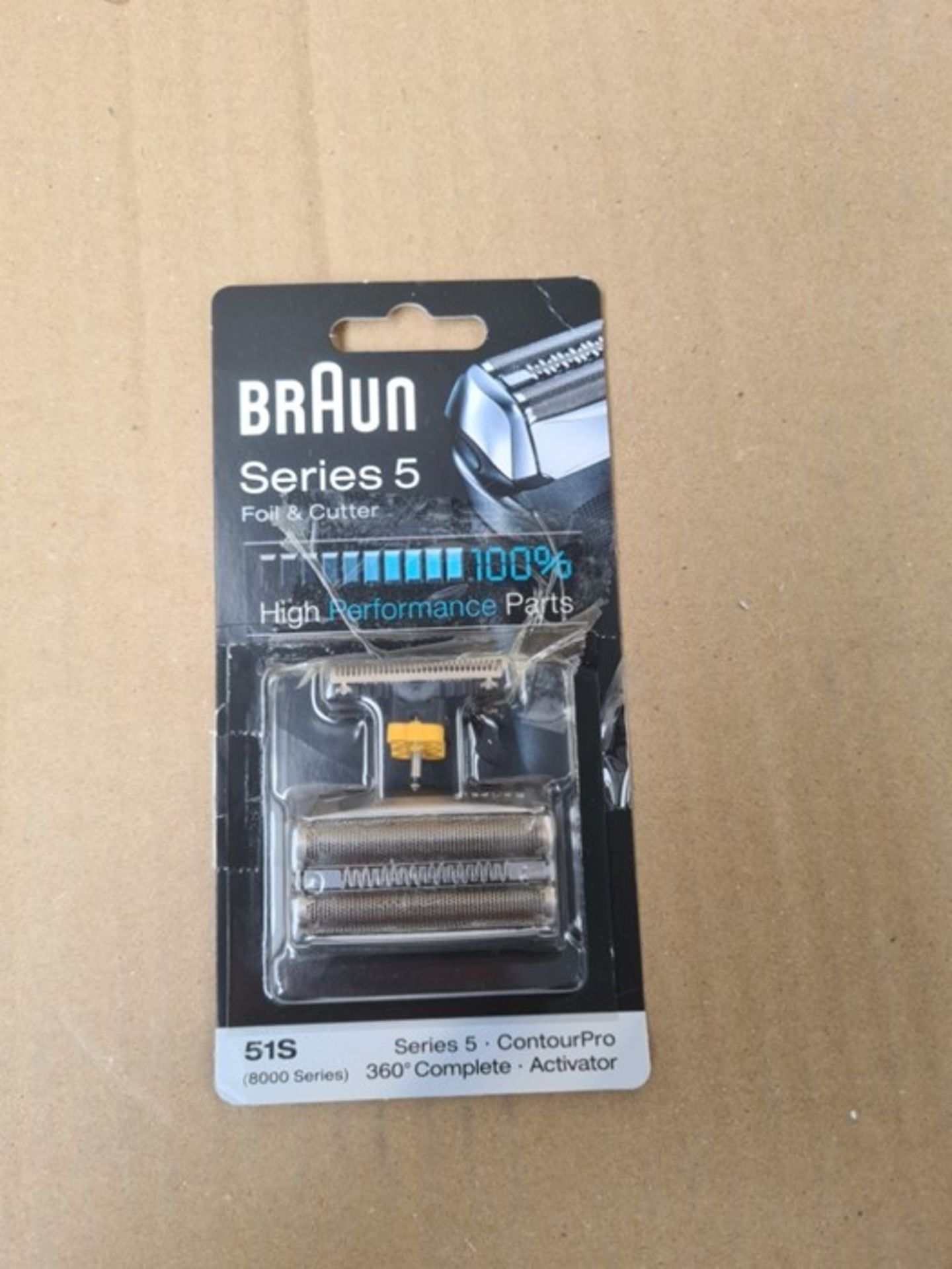Braun electric shaver spare part 51S, compatible with Series 5 razors (old generation) - Image 2 of 2