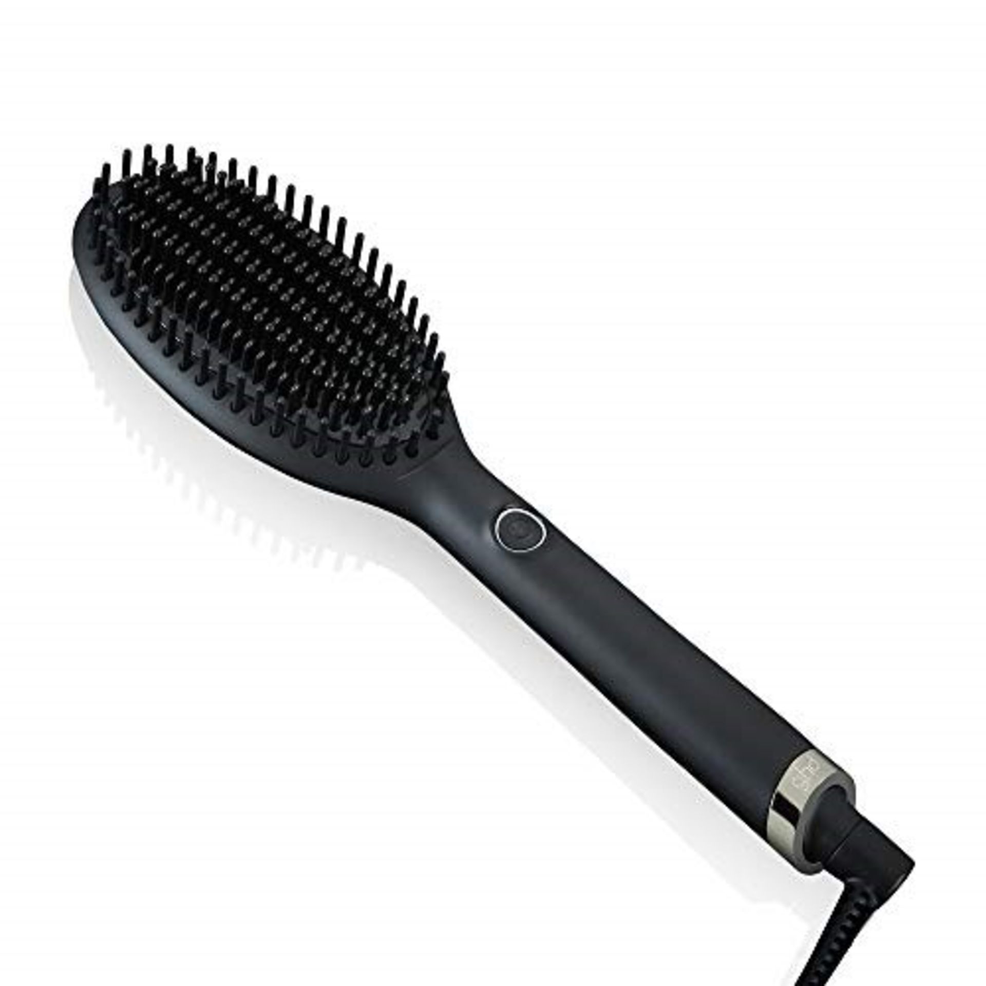 RRP £139.00 ghd Glide Hot Brush - Hot Brushes for Hair Styling (Black)