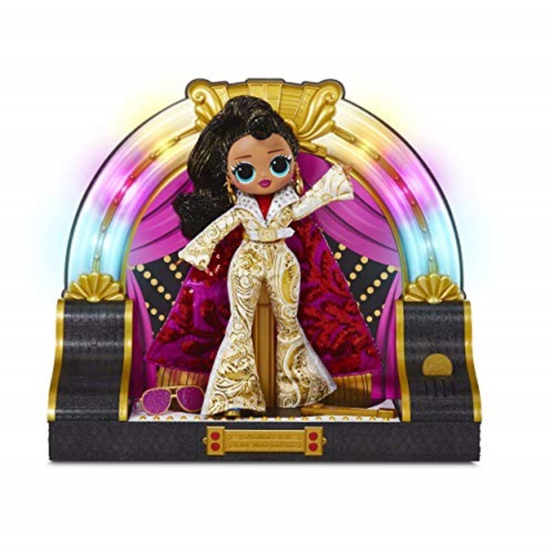 LOL Surprise OMG Remix - Jukebox BB with Music - Fashion Doll and Accessories - 2020 C