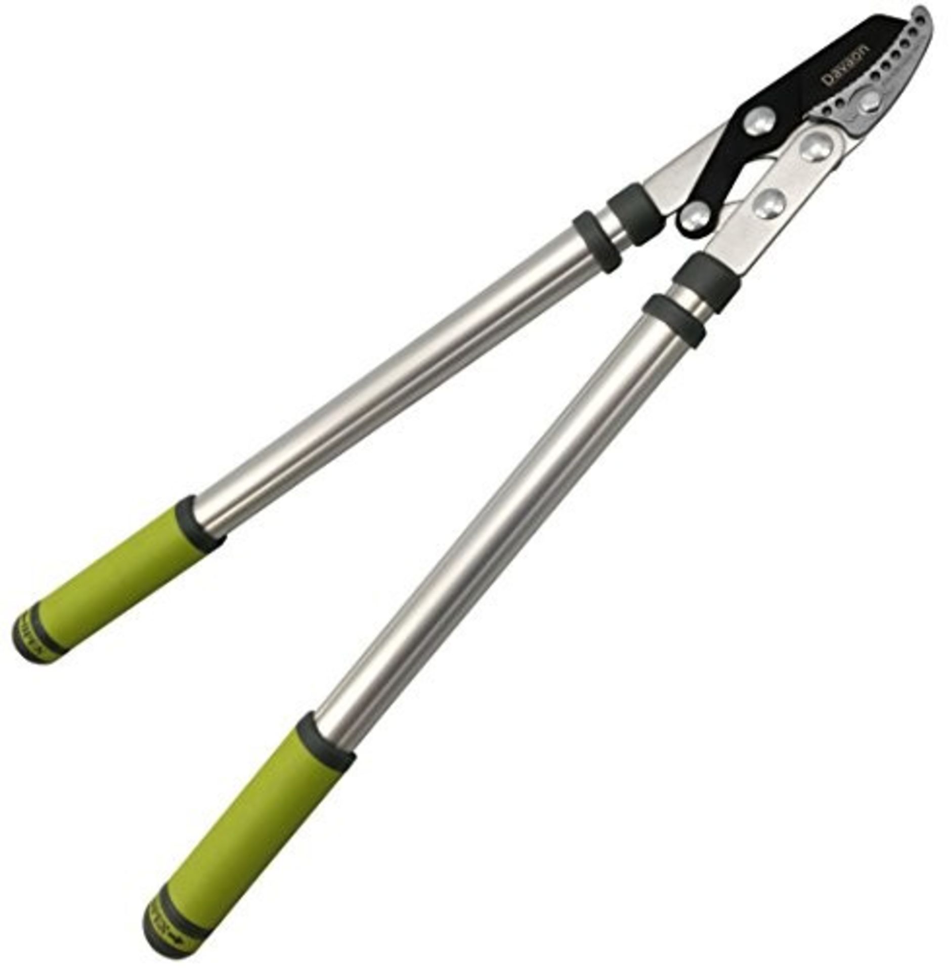 Davaon Pro Telescopic Anvil Loppers  Less Effort Sharp Easy Cut  Lightweight - Q