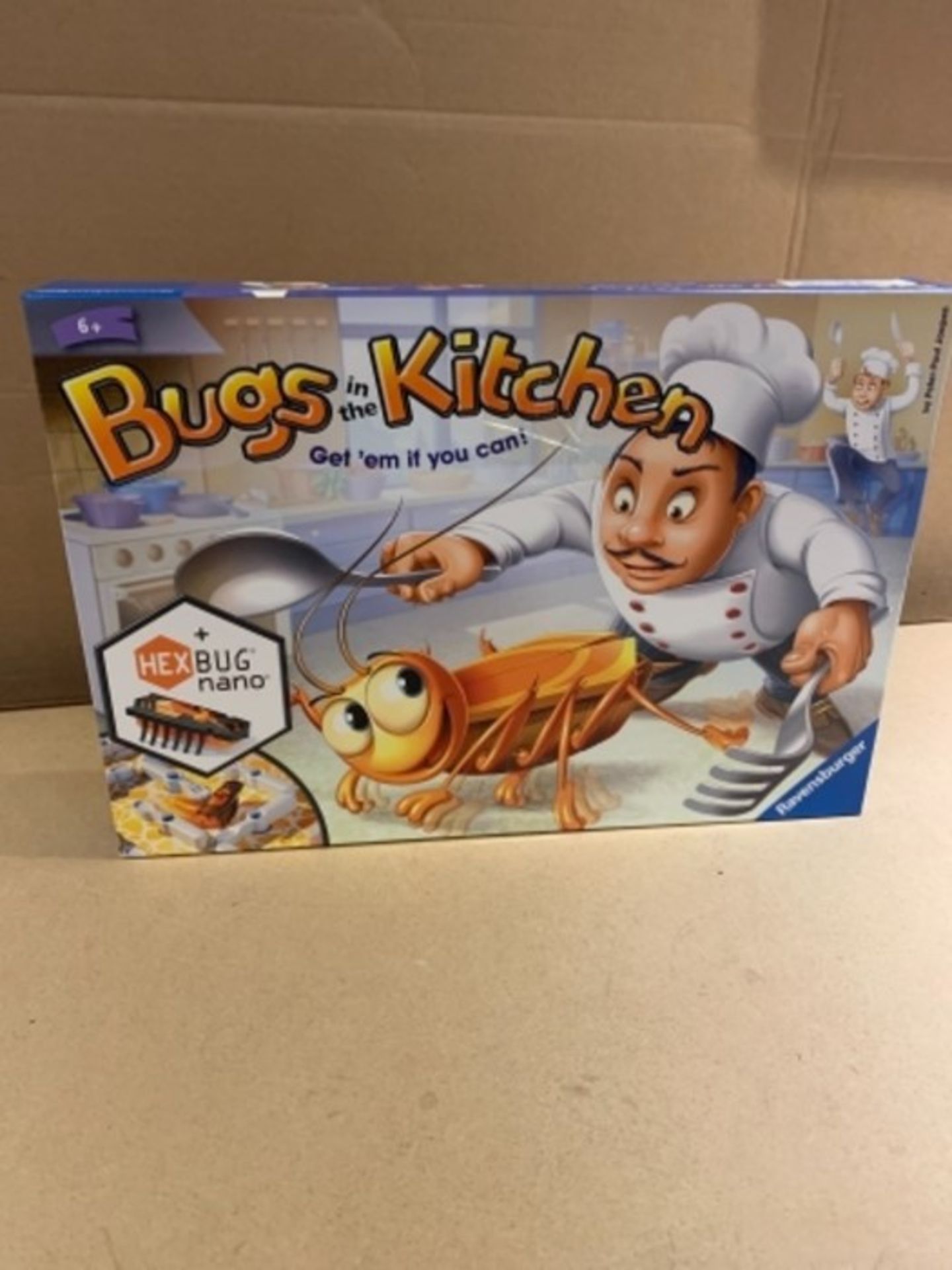 Ravensburger 22261 Bugs in The Kitchen Board Game for Kids Age 6 Years and Up-Catch Th - Image 2 of 2