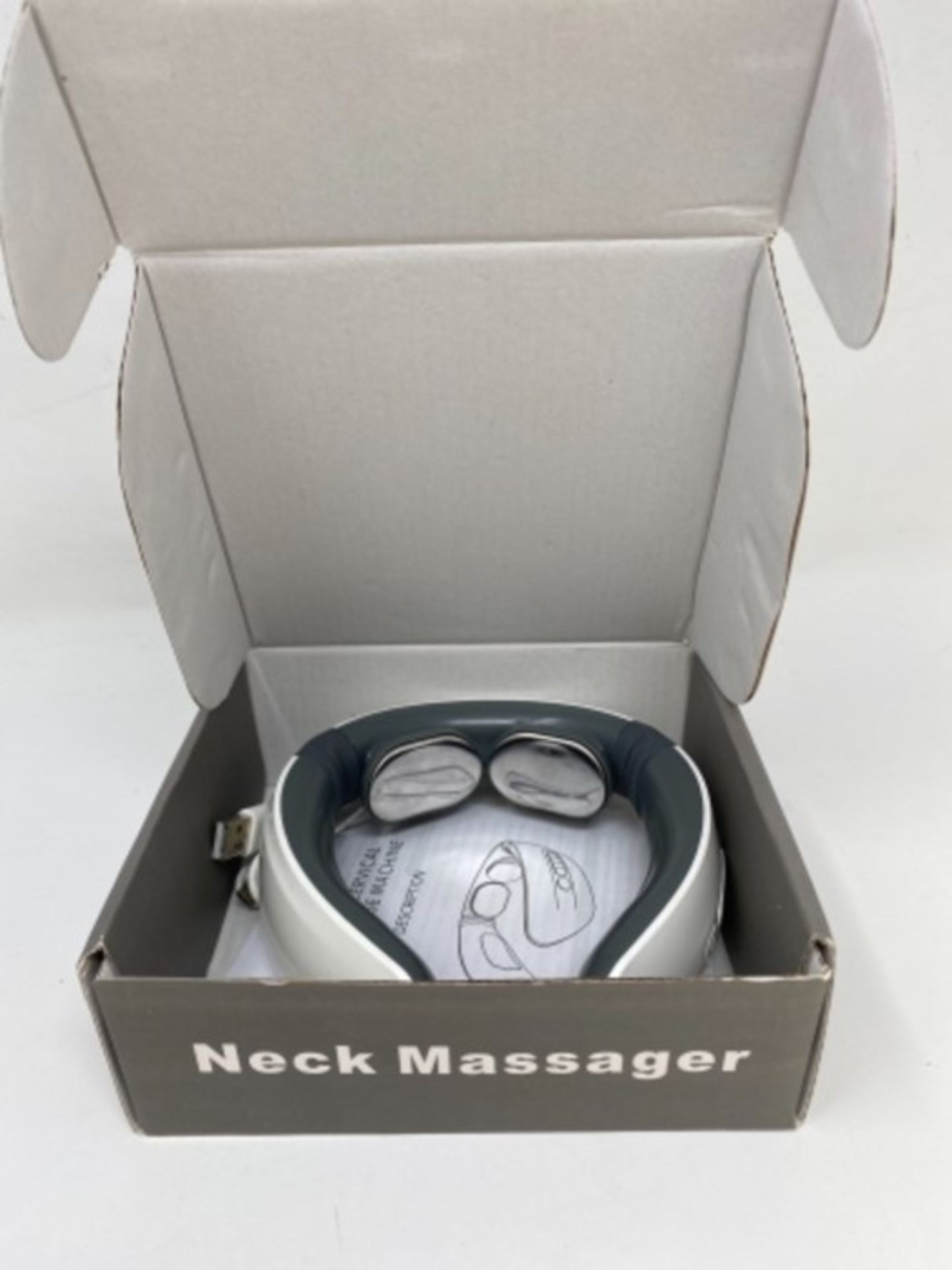 Massaggiatore Cervicale, Massaggiatore Elettrico per Collo Intelligente, Fisioterapia - Image 2 of 3