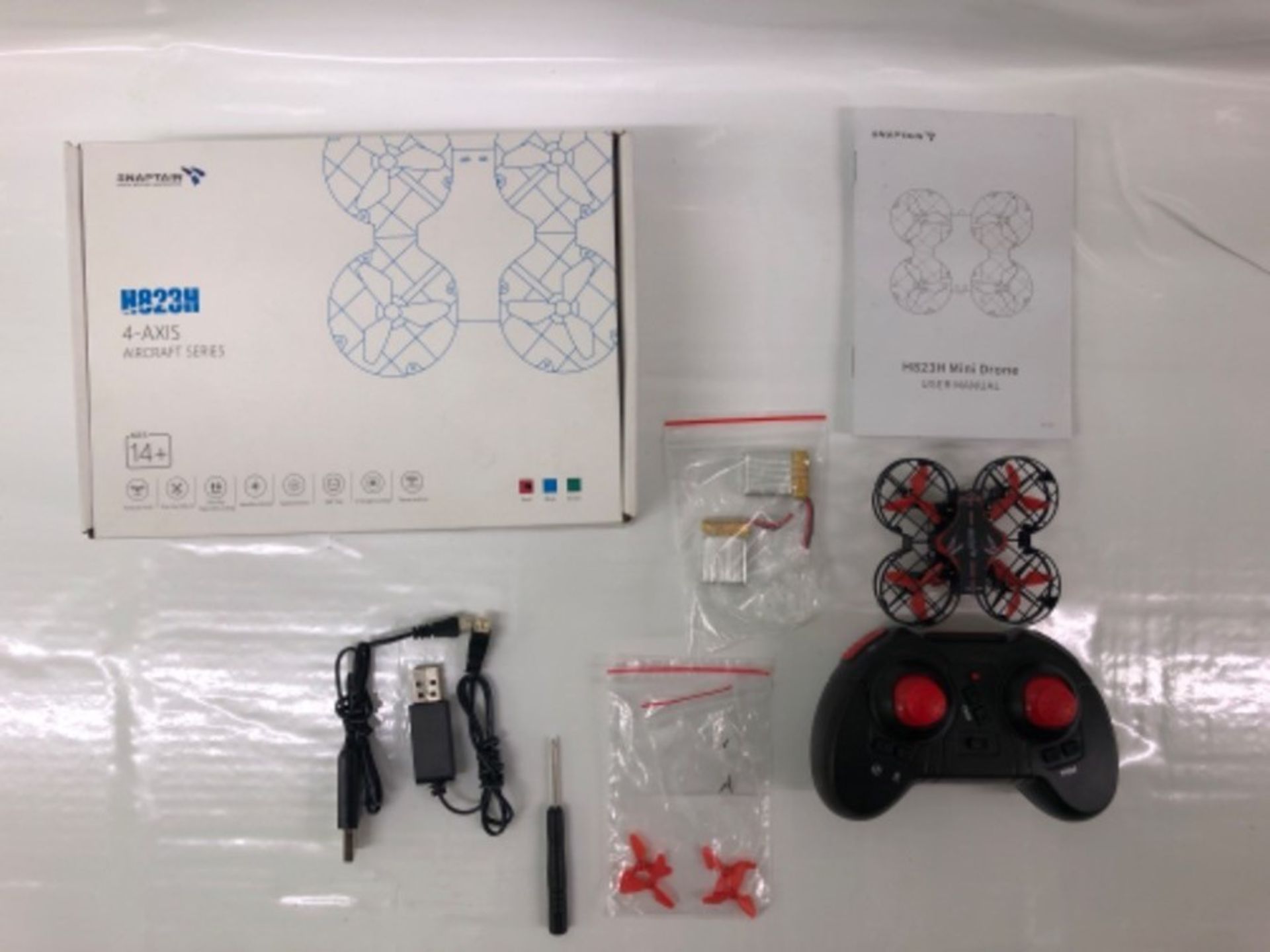 SNAPTAIN H823H Mini Drone for Kids and Beginners, 2.4G Remote Control Quadcopter with - Image 3 of 3