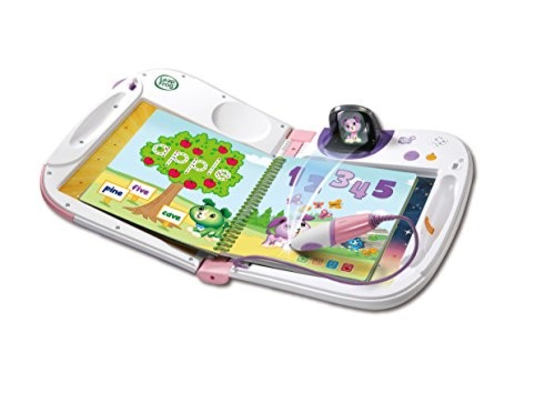 LeapFrog 603953 LeapStat Holo Pink Leap Start Learning Toy, One Size
